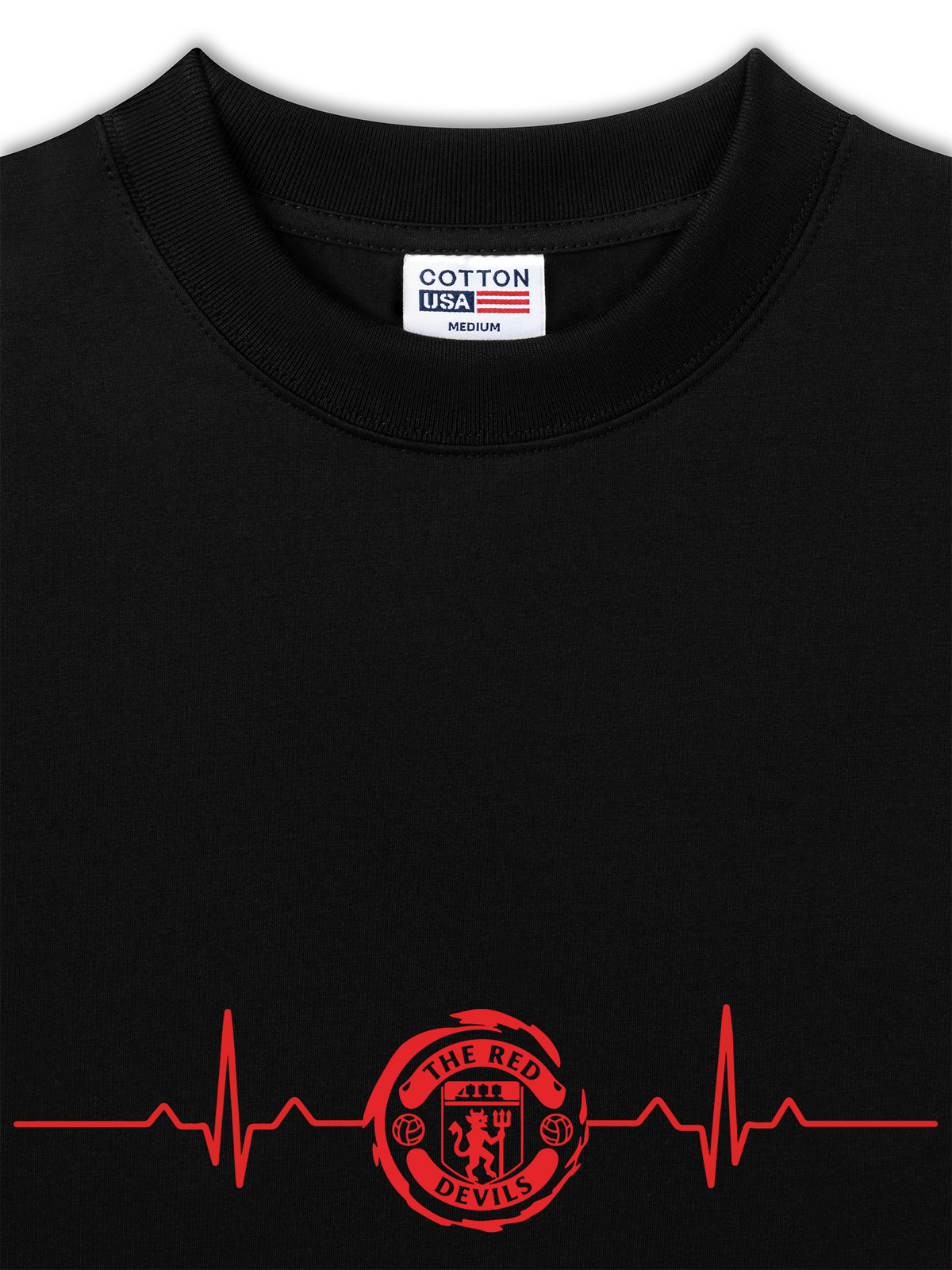 Áo Thun Relaxed Fit  Manchester Is Red