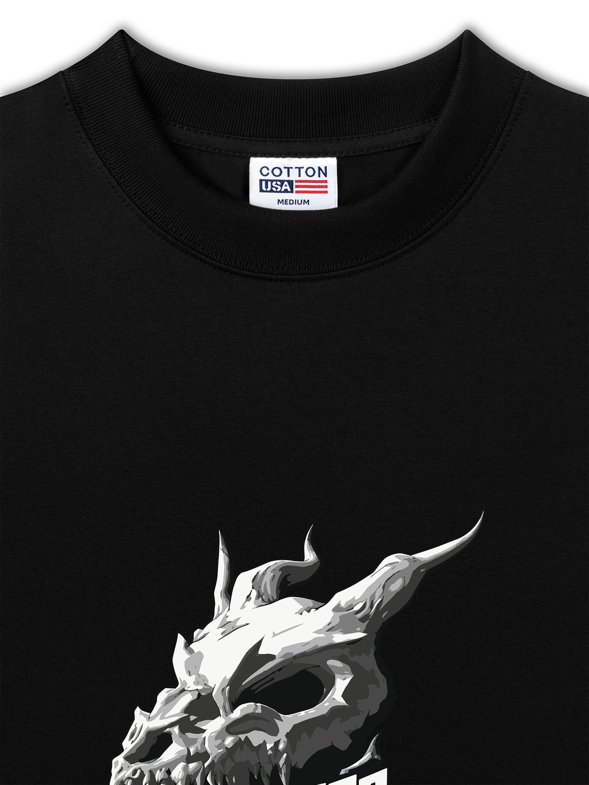 Áo Thun Relaxed Fit Eternal Bones