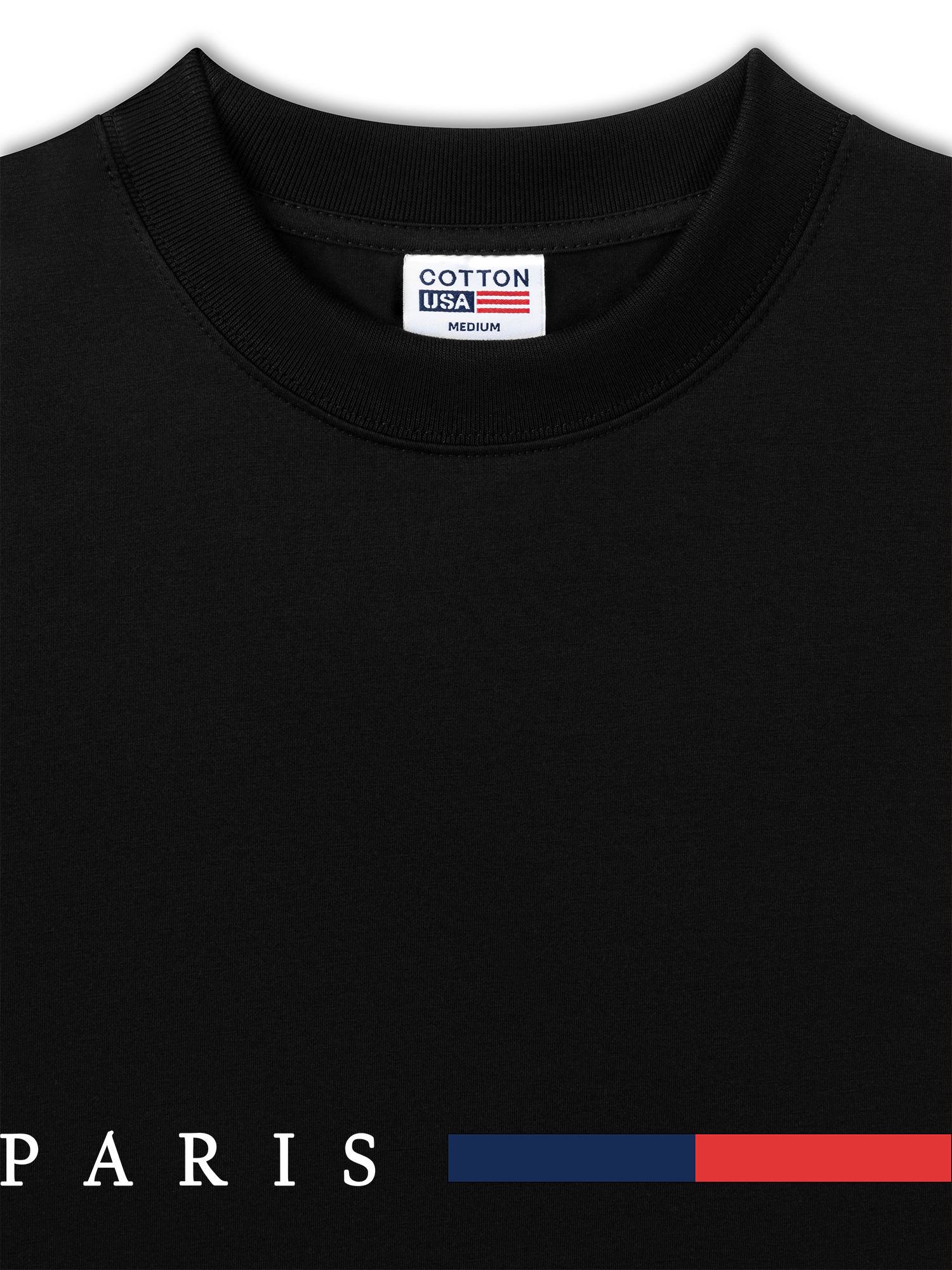 Áo Thun Relaxed Fit City Paris Basic Logo