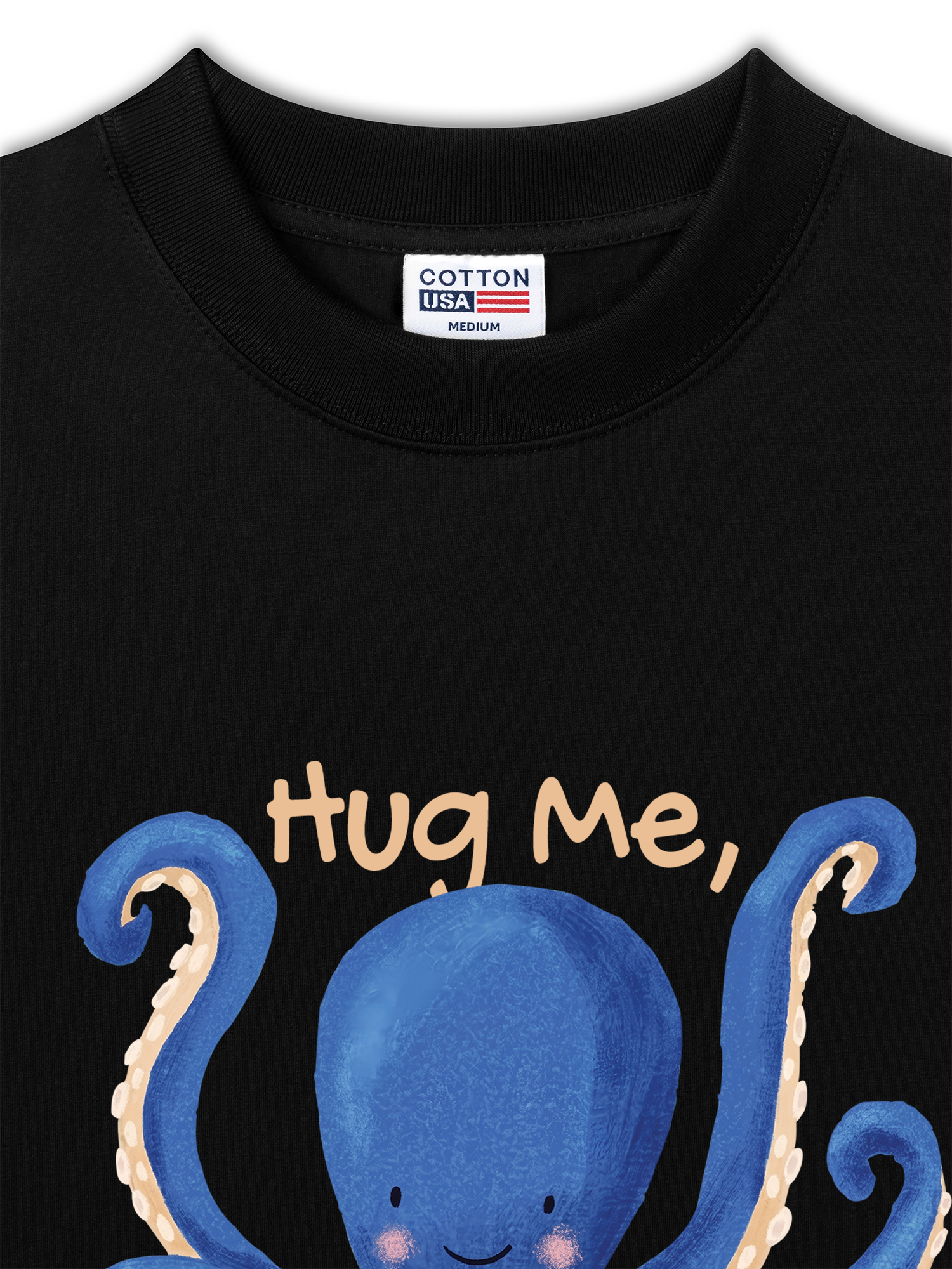 Áo Thun Relaxed Fit Tshirt Tropical Octopus