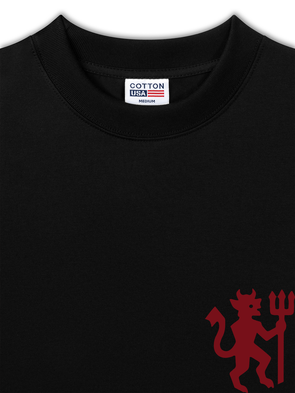 Áo Thun Relaxed Fit Burgundy Red Devils