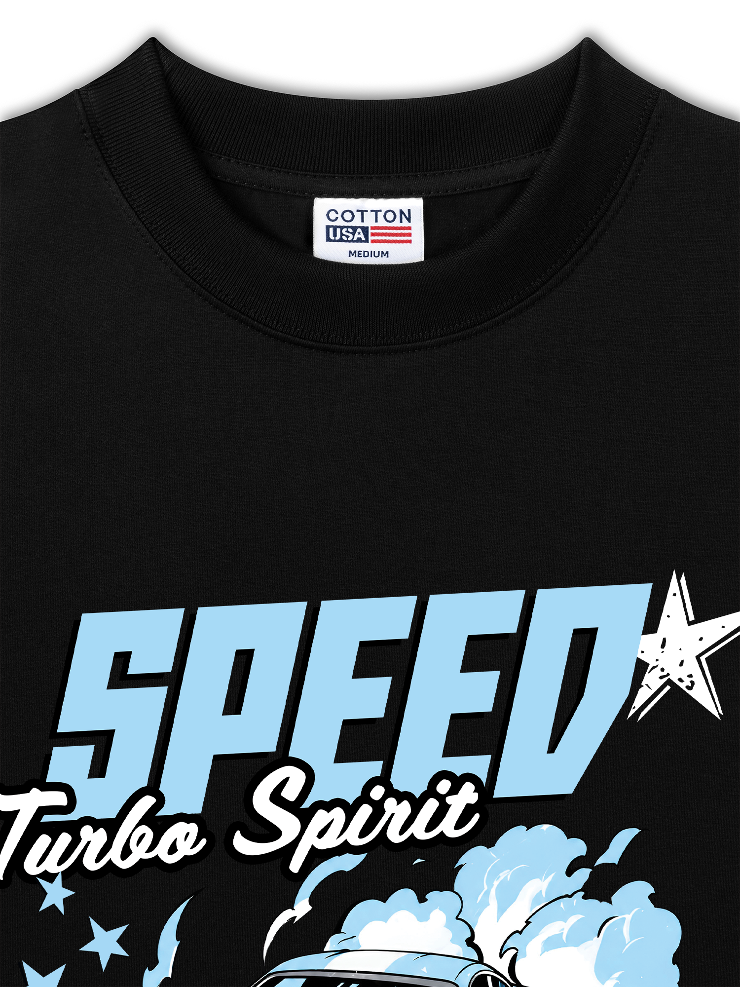 Áo Thun Relaxed Fit Turbo Spirit