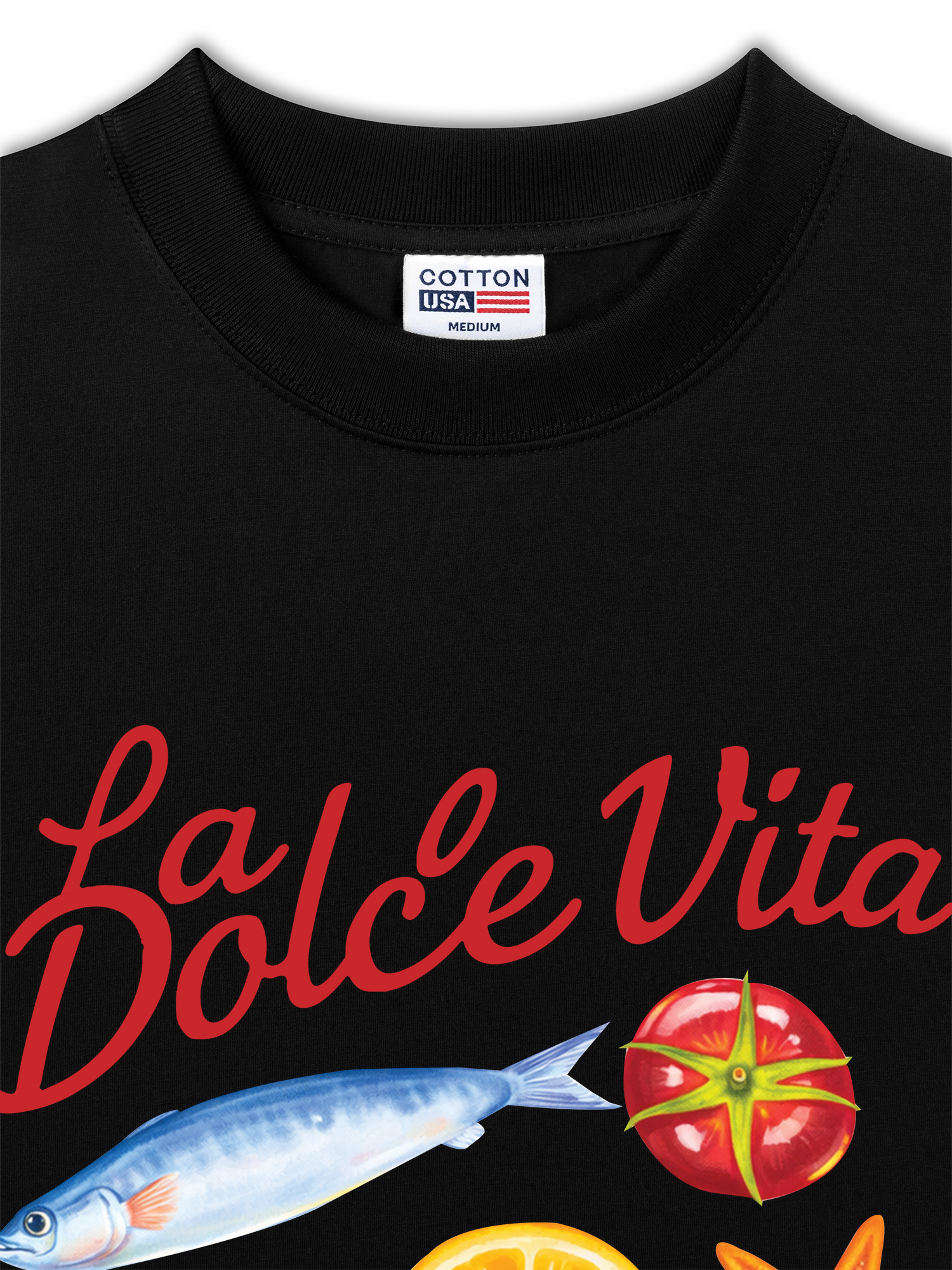 Áo Thun Relaxed Fit La Dolce Vita