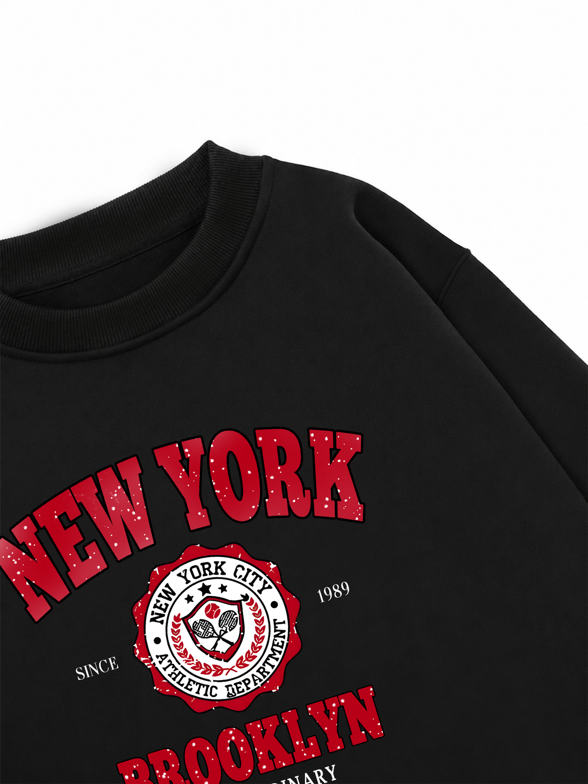 Áo Sweater Nỉ Hai Da  Brooklyn