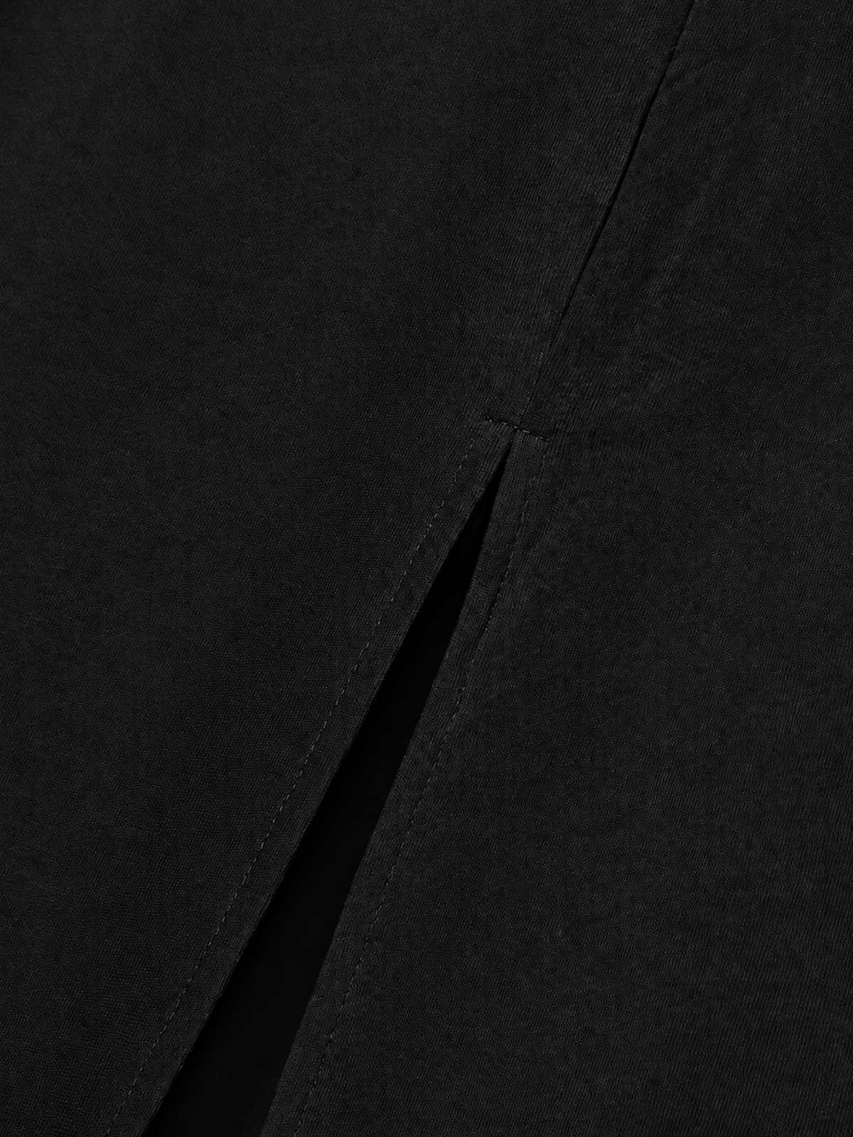 Chân Váy Suông Dài Cotton USA Basic