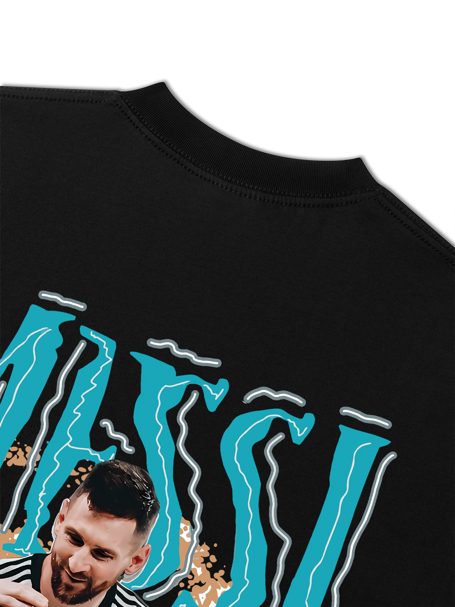 Áo Thun Relaxed Fit Lionel Messi