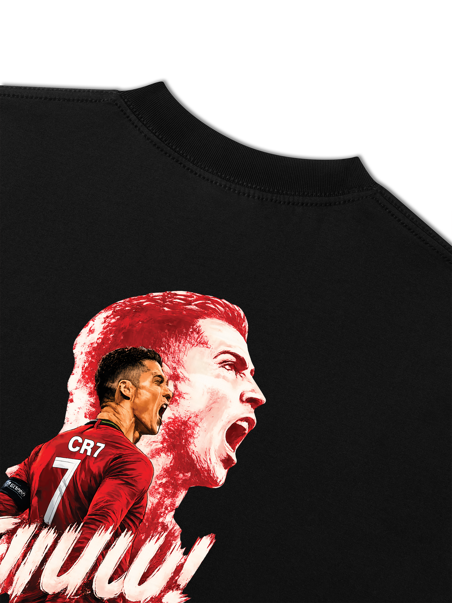 Áo Thun Relaxed Fit SIIUUU CR7
