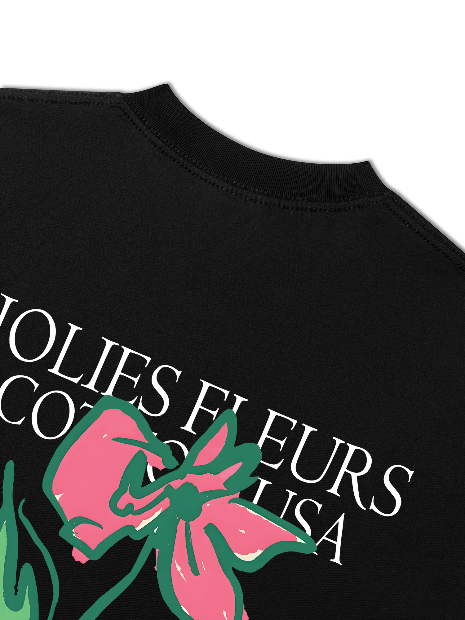Áo Thun Relaxed Fit Floral Jolies Fleurs