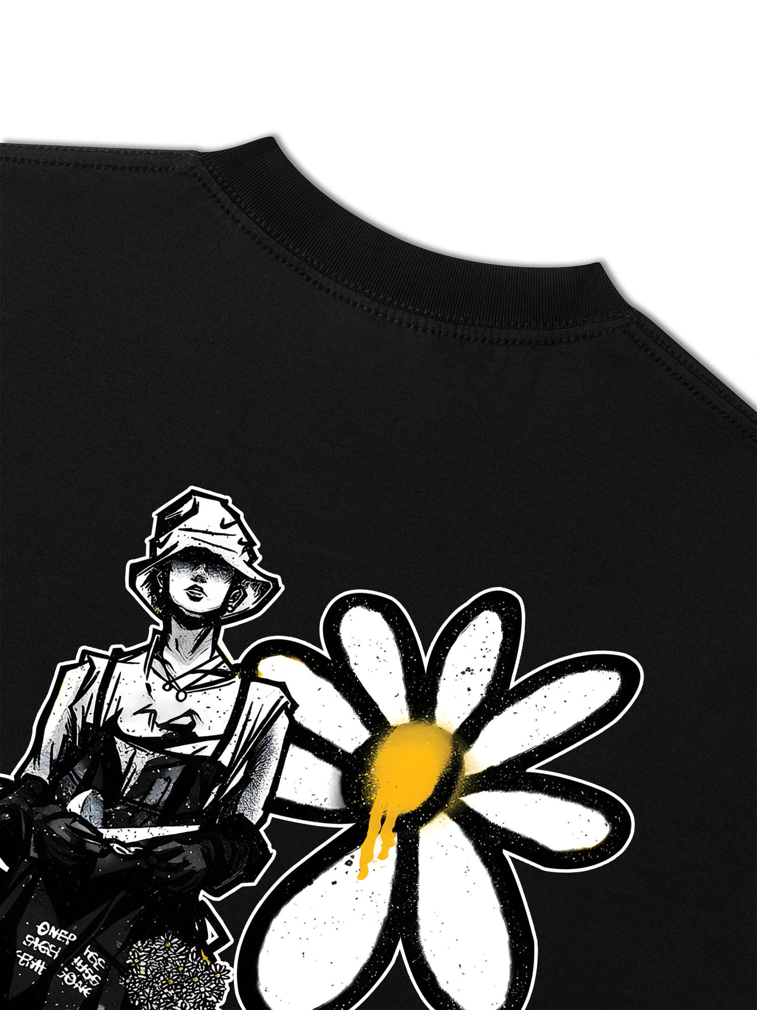 Áo Thun Relaxed Fit Floral X GD Art Daisy