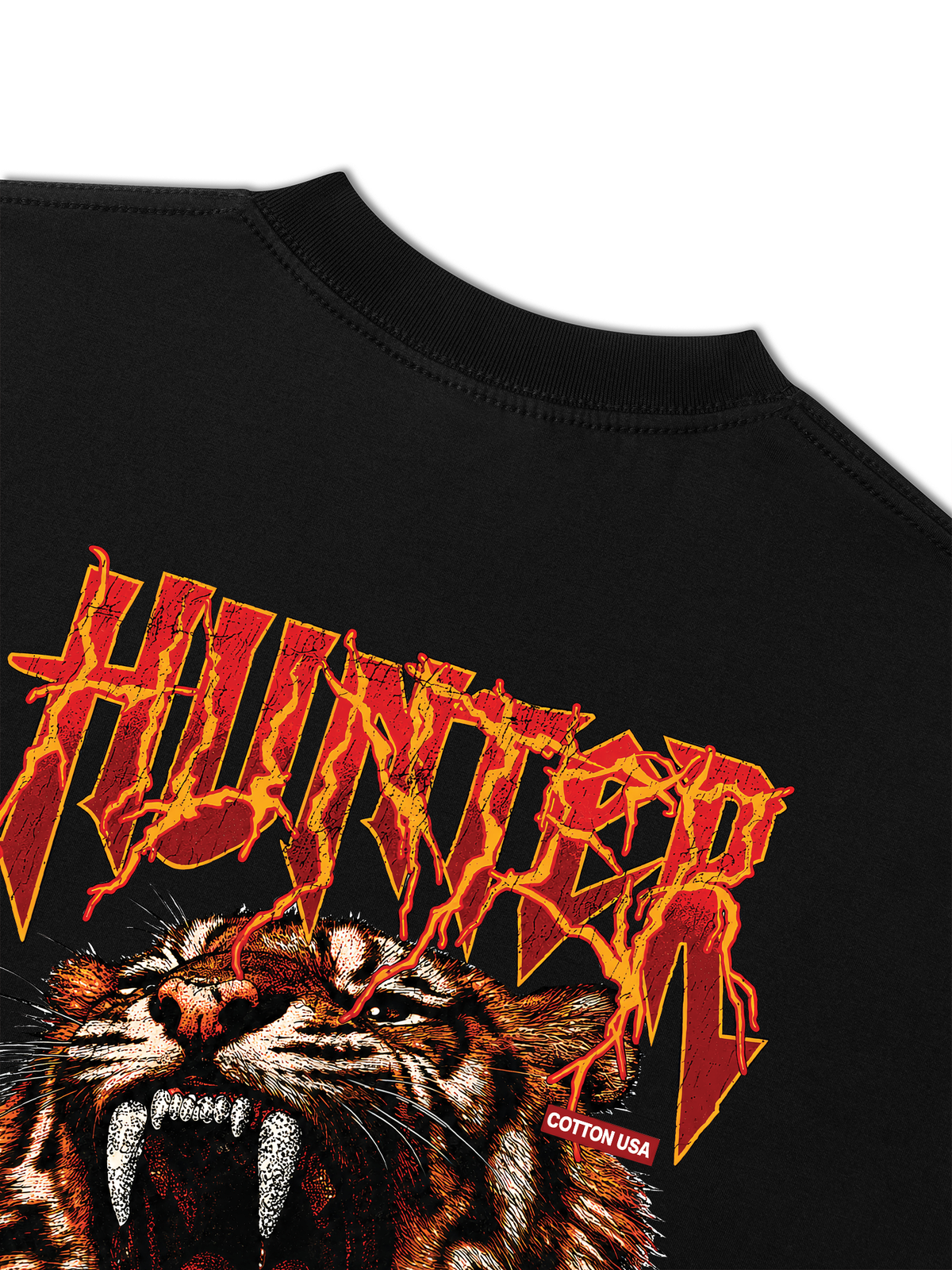 Áo Thun Relaxed Fit Hunter Tiger