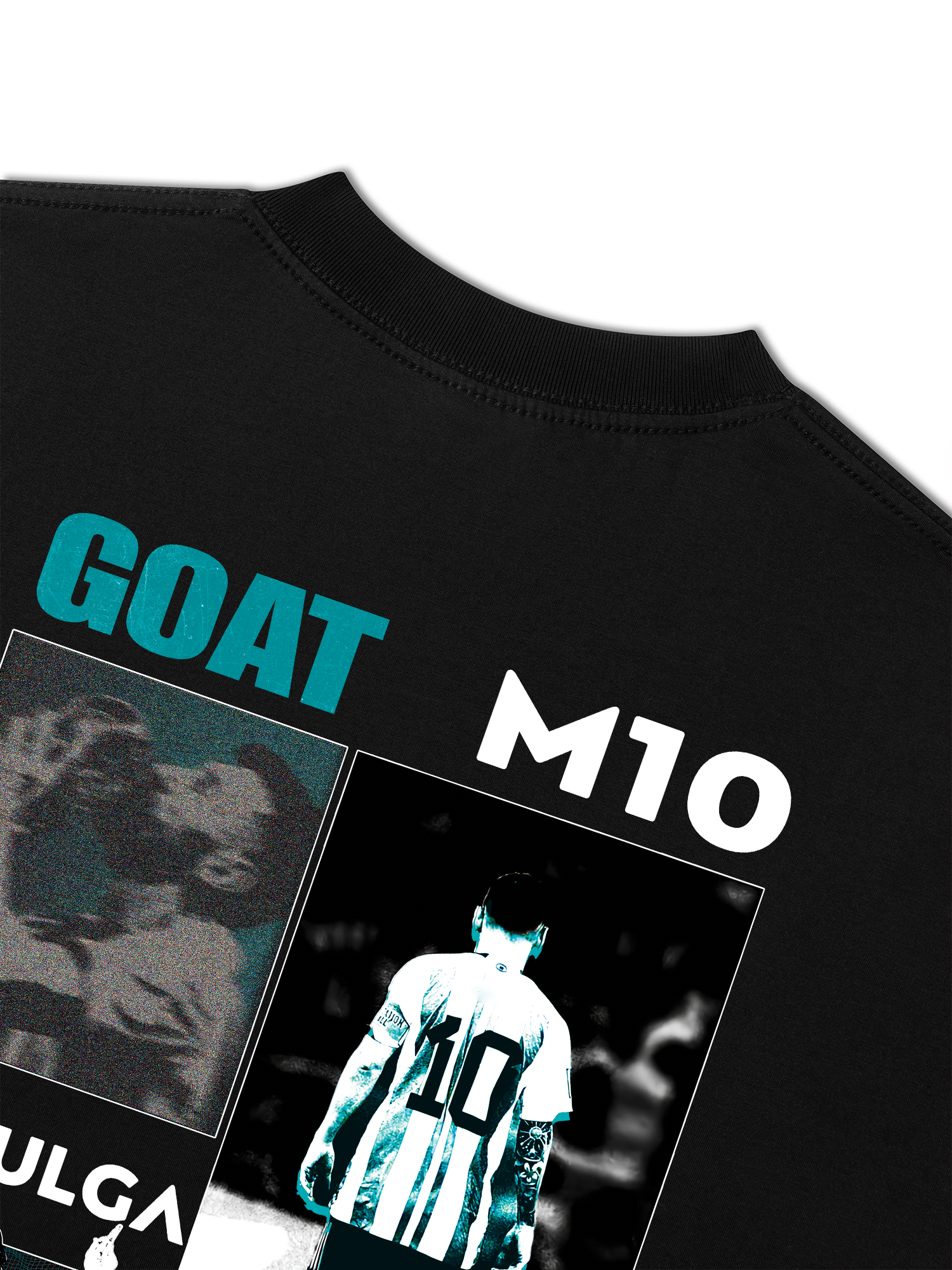 Áo Thun Relaxed Fit M10 - GOAT - ONE MORE TIME