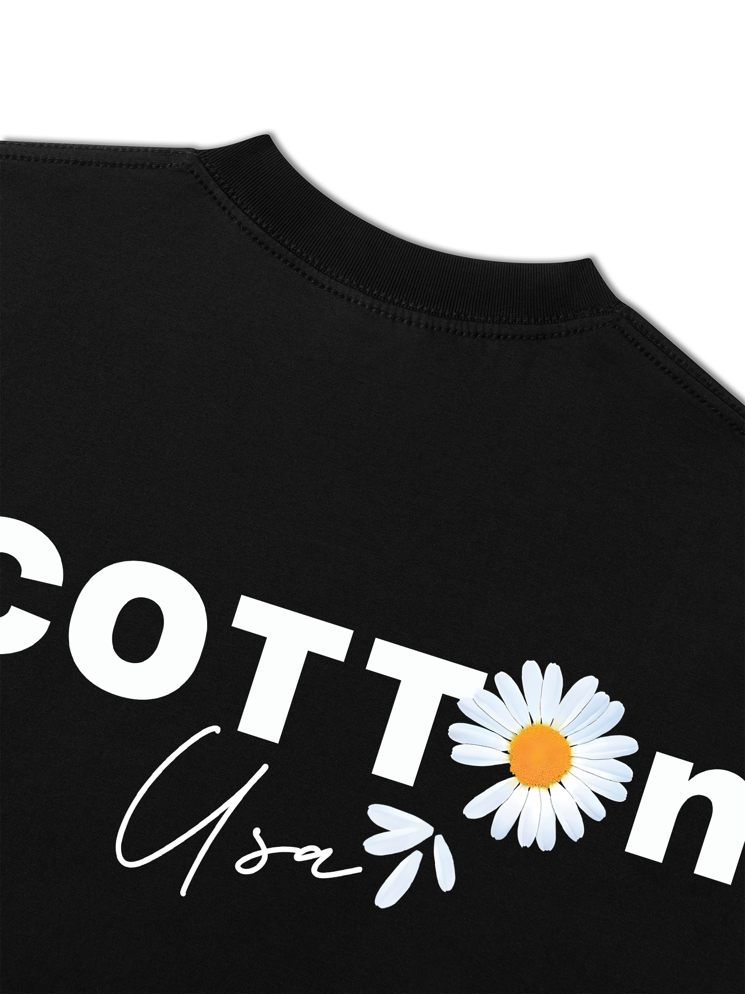 Áo Thun Relaxed Fit Floral Design For VIP Daisy Flower