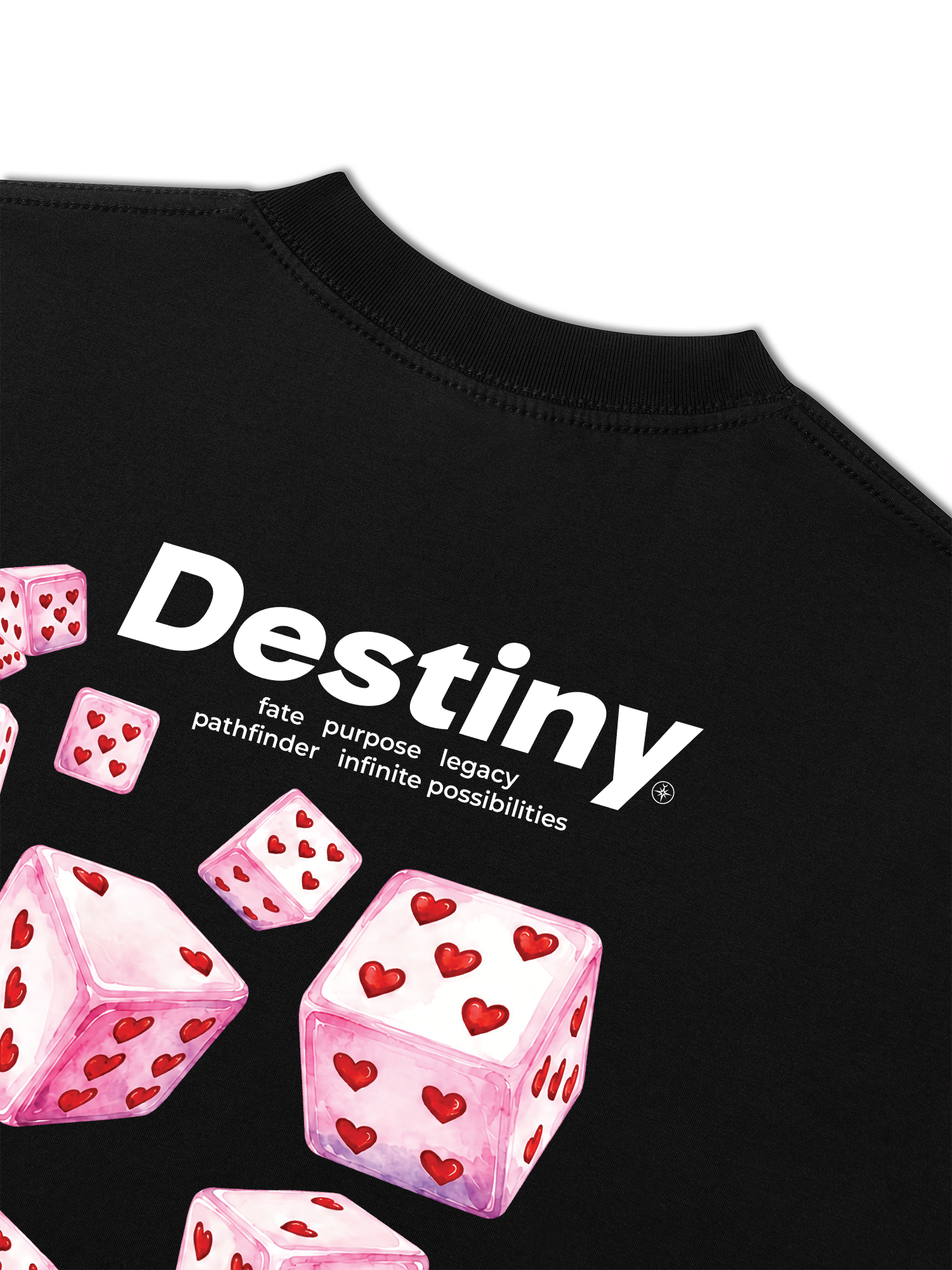 Áo Thun Relaxed Fit Destiny Dices
