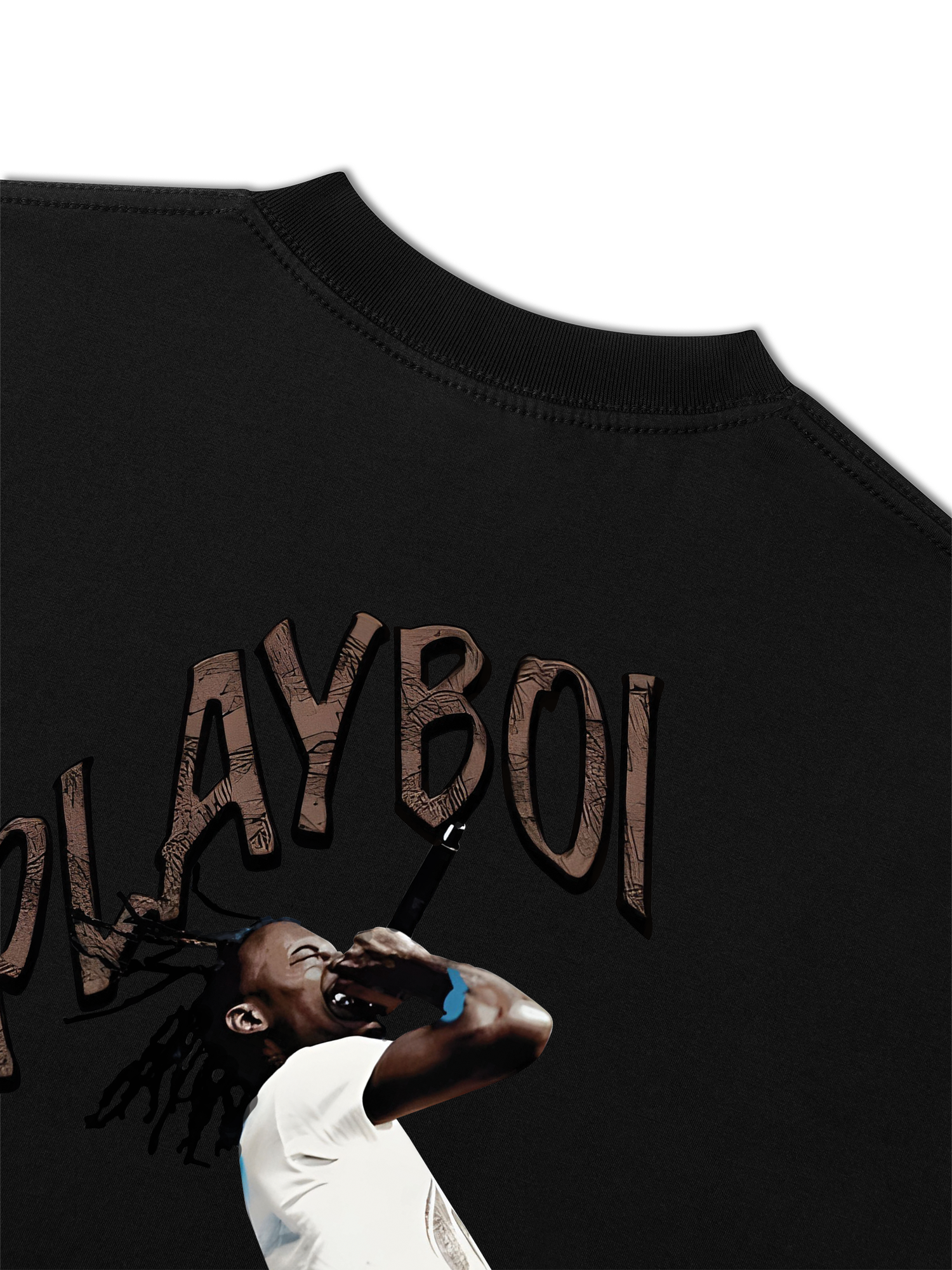 Áo Thun Relaxed Fit Rapper Play Boi