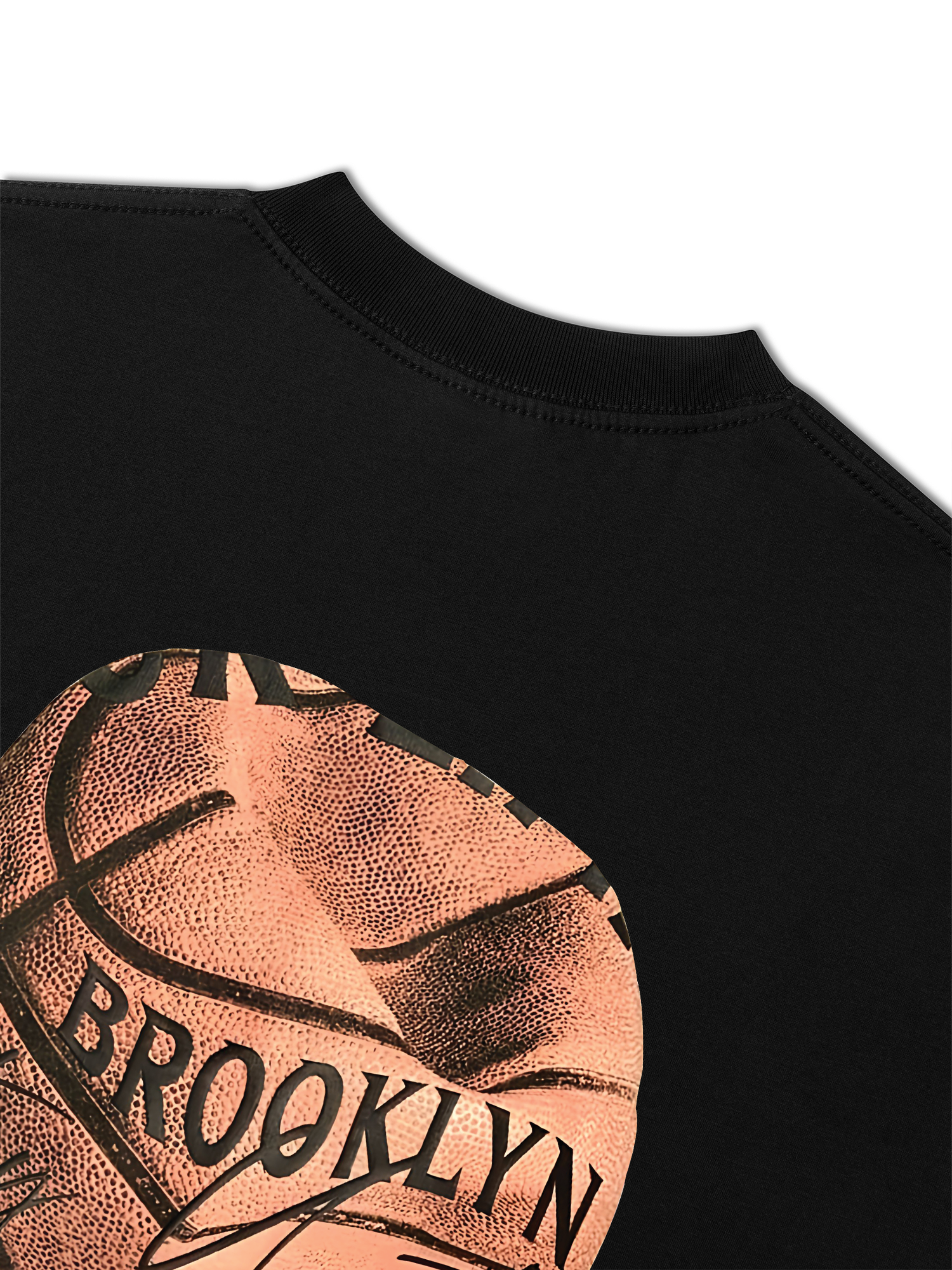 Áo Thun Relaxed Fit Basketball Brooklun