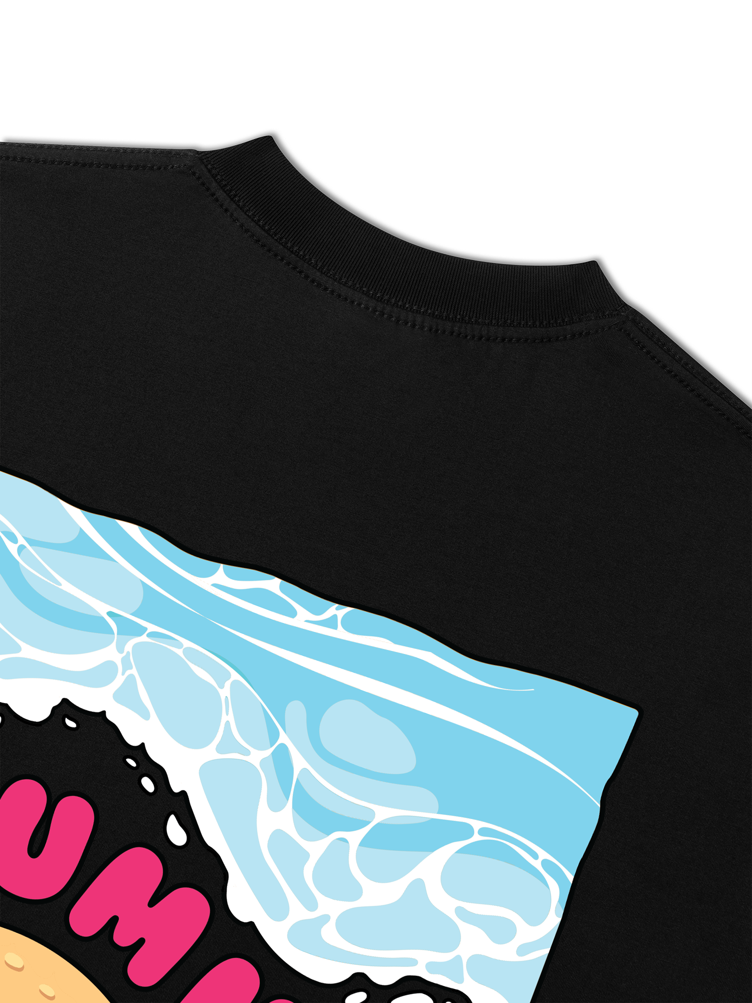 Áo Thun Relaxed Fit Tropical Summer Beach