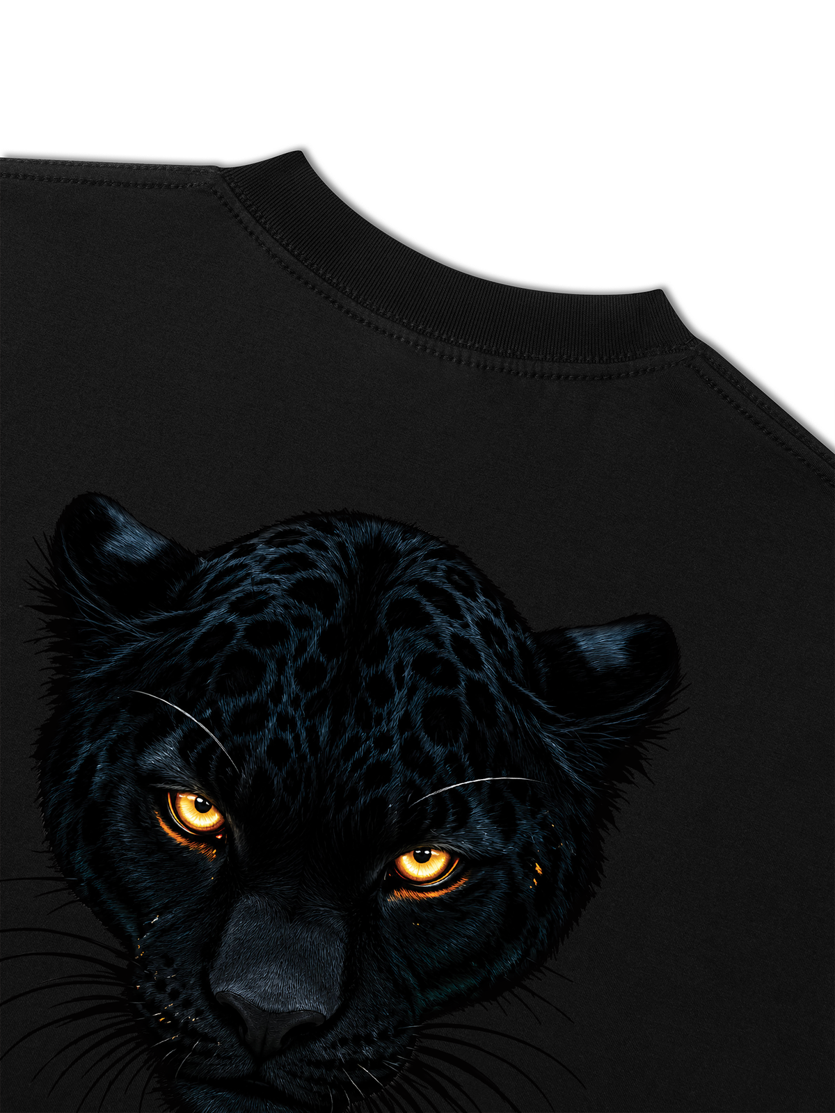 Áo Thun Relaxed Fit Black Panther Focus