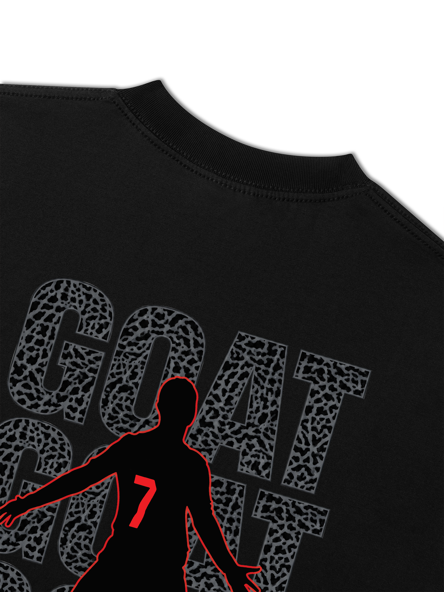 Áo Thun Relaxed Fit GOAT GOAT GOAT CR7