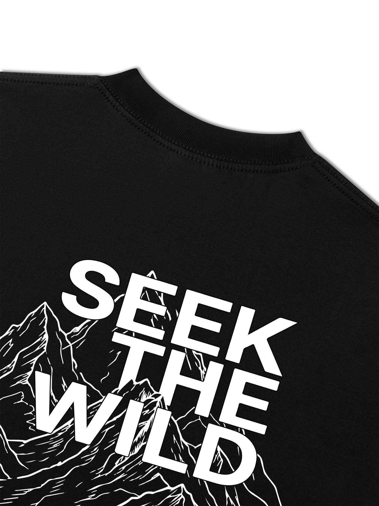 Áo Thun Relaxed Fit Adventure Seek The Wild 4