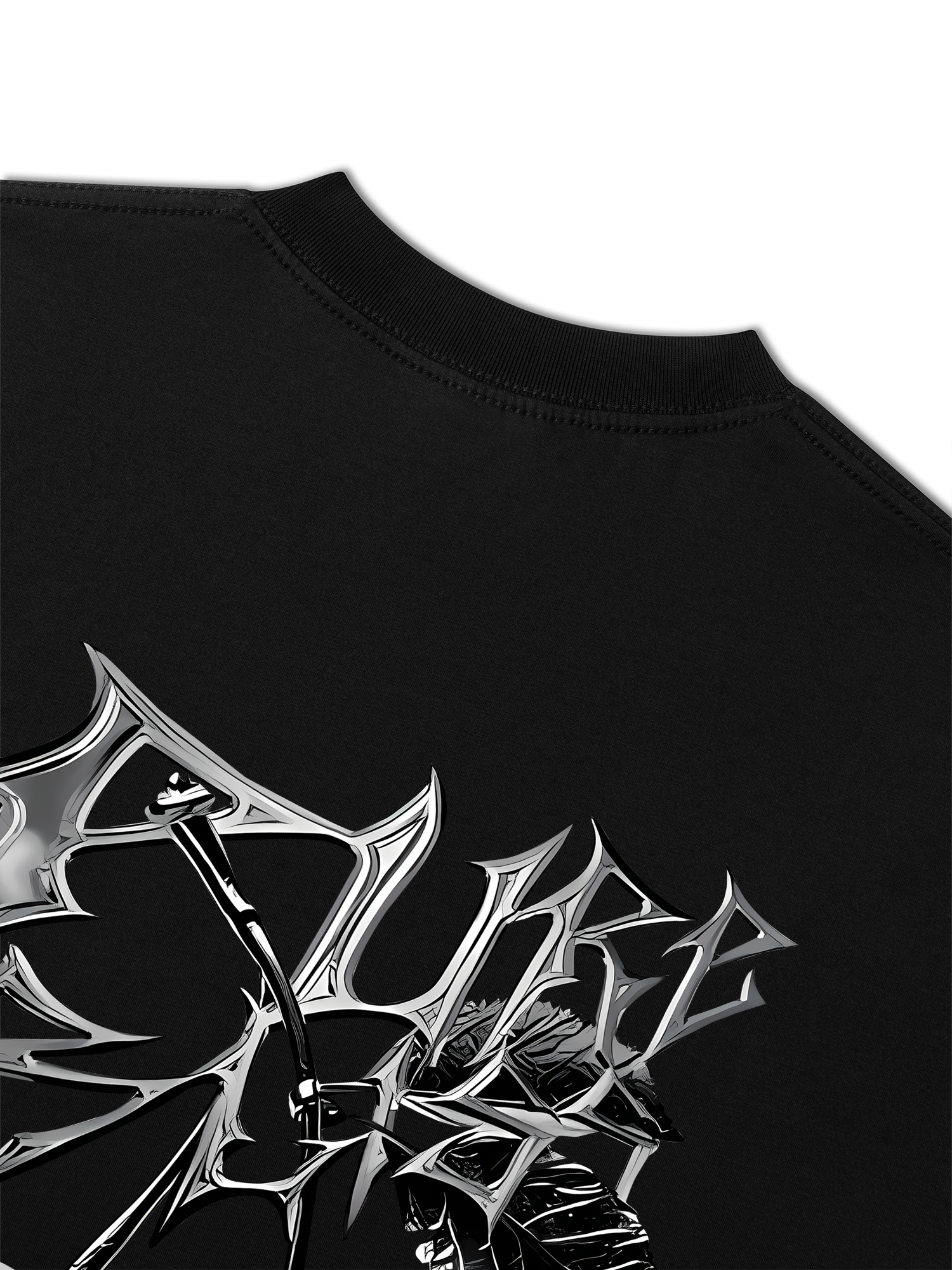 Áo Thun Relaxed Fit Cherry Silver