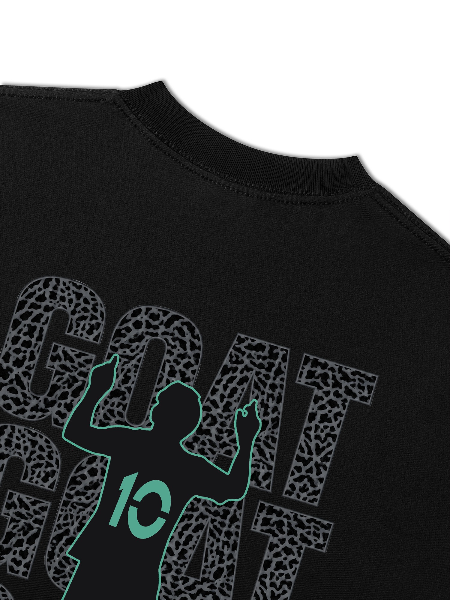 Áo Thun Relaxed Fit GOAT  GOAT GOAT M10