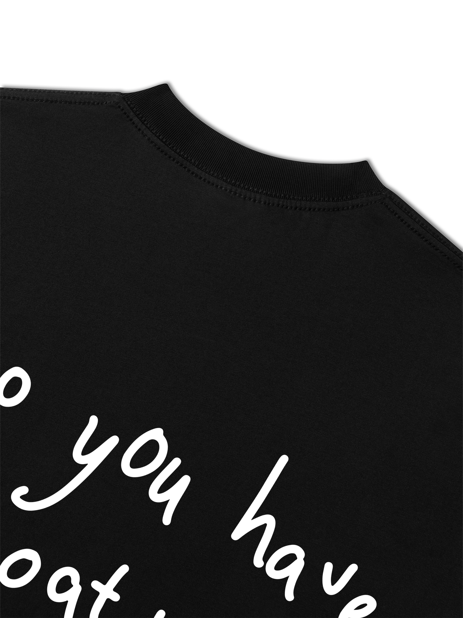 Áo Thun Relaxed Fit Daily Cup Do You Have Oat Milk