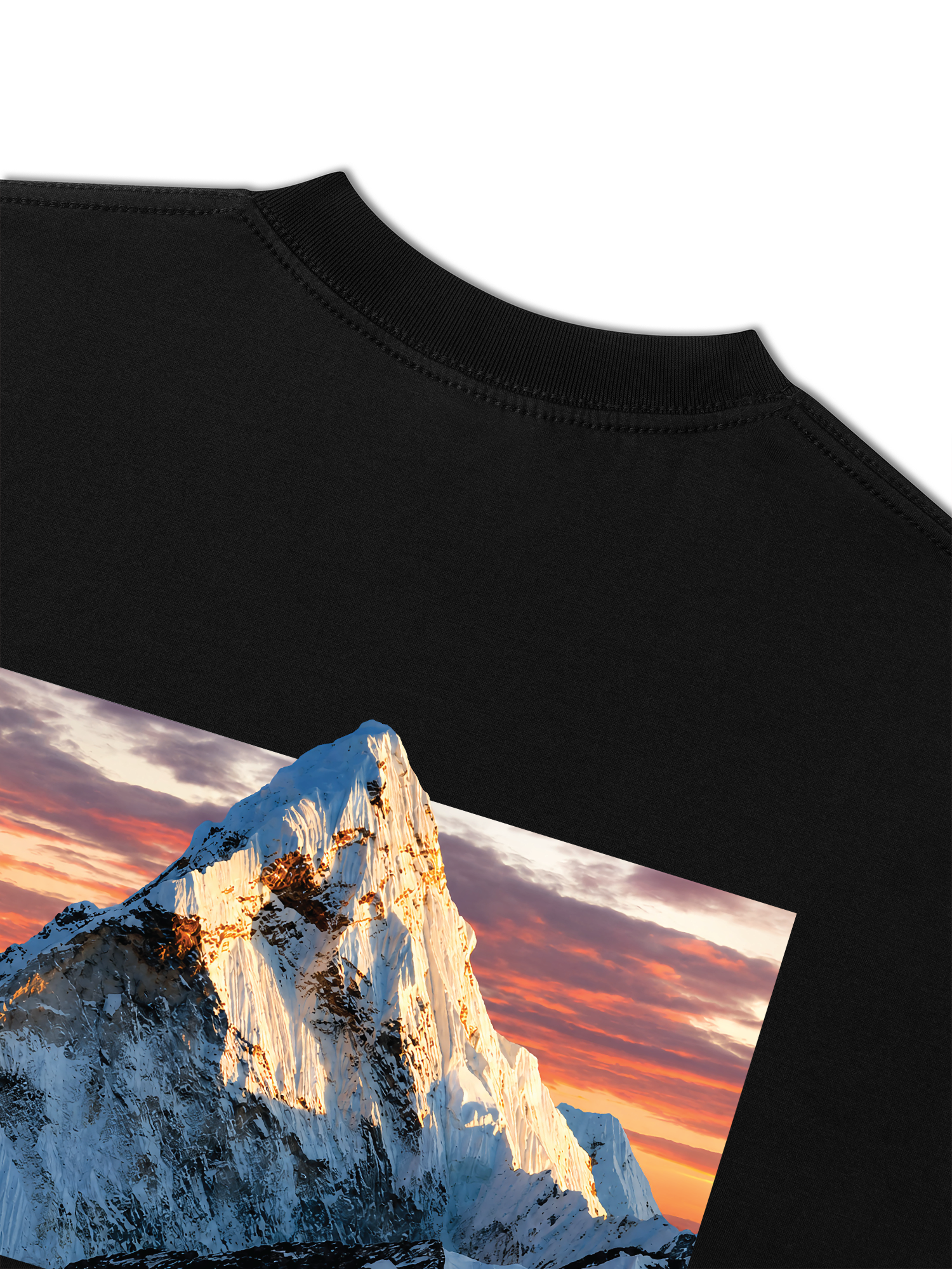 Áo Thun Relaxed Fit Adventure Everest The Highest Peak On Earth