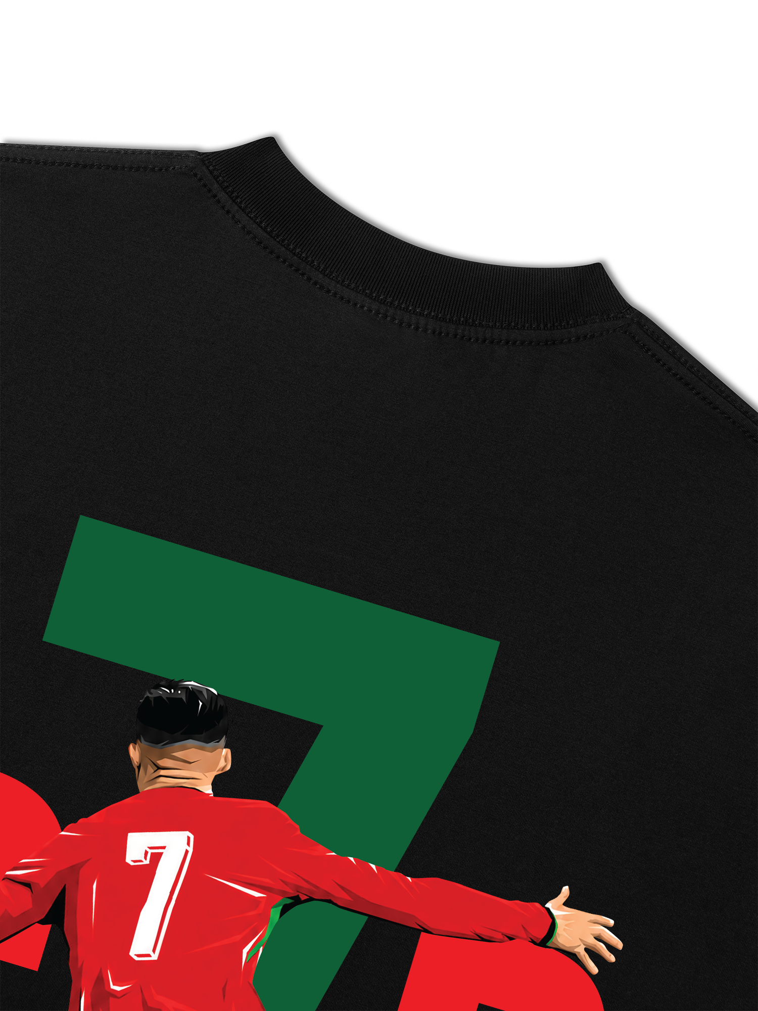 Áo Thun Relaxed Fit Soccer CR7