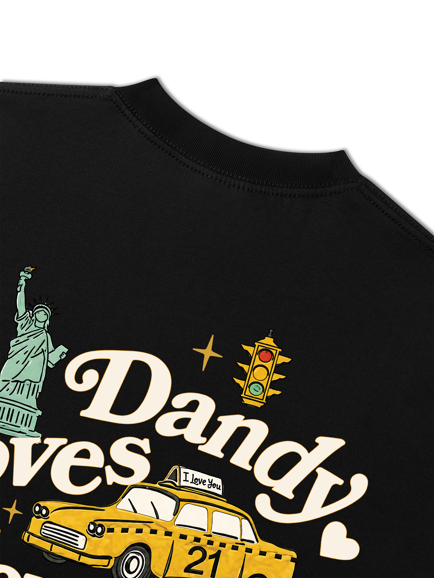 Áo Thun Relaxed Fit Dandy Lovers New York