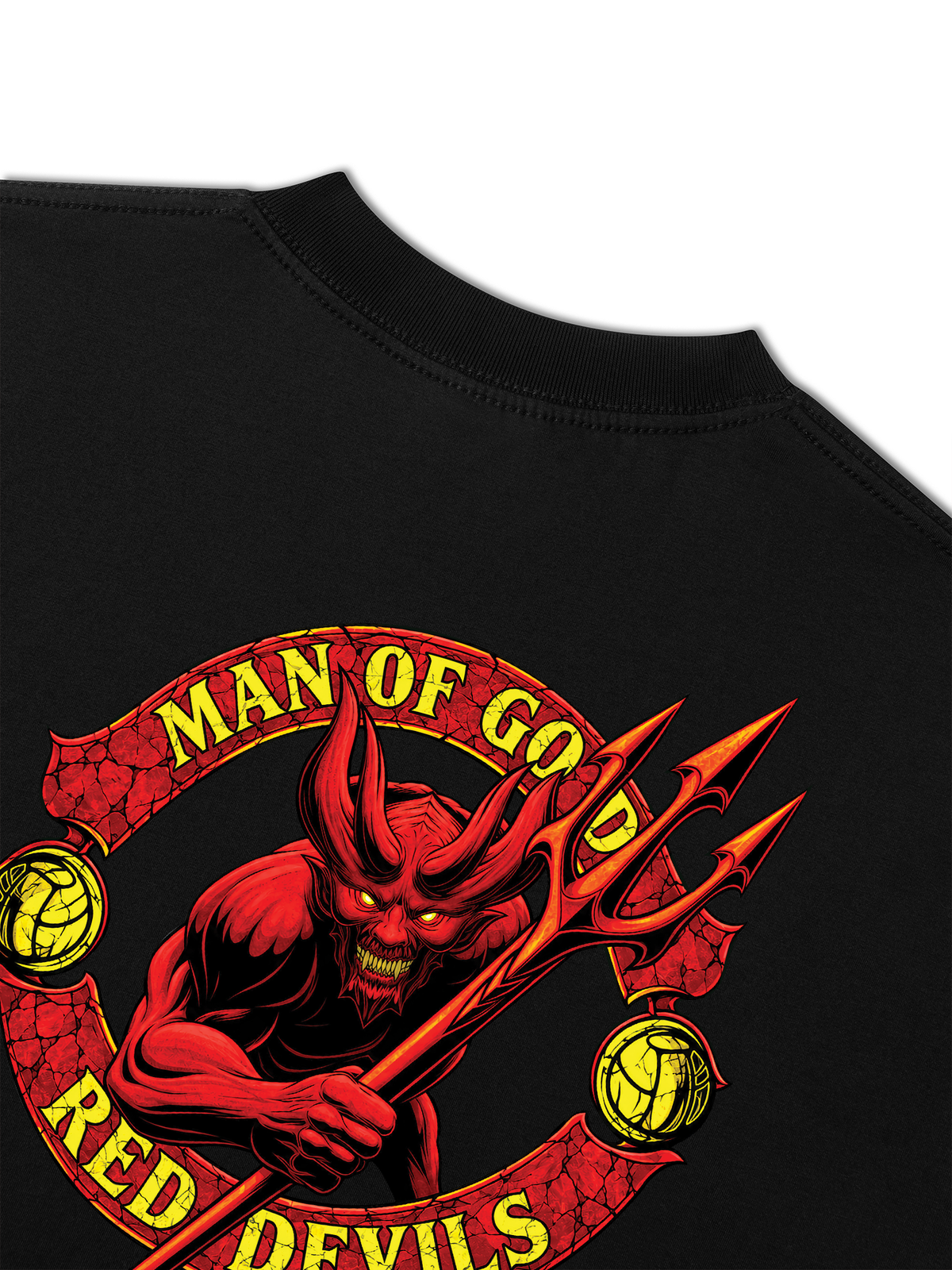 Áo Thun Relaxed Fit  Man Of God