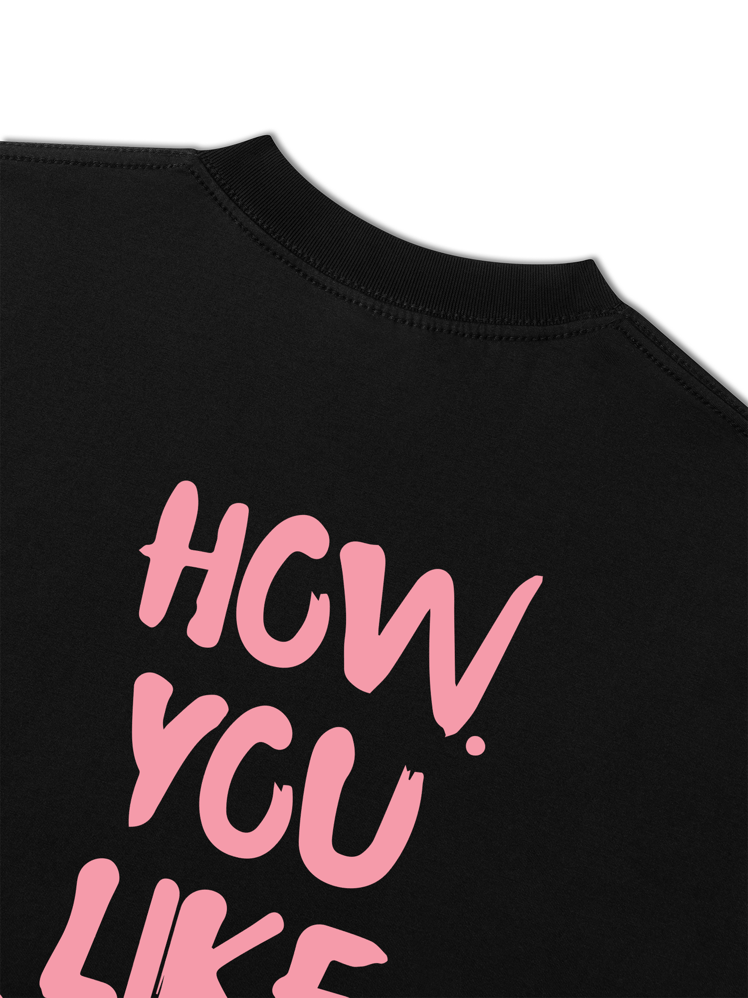 Áo Thun Relaxed Fit Idols BlackPink How You Like That