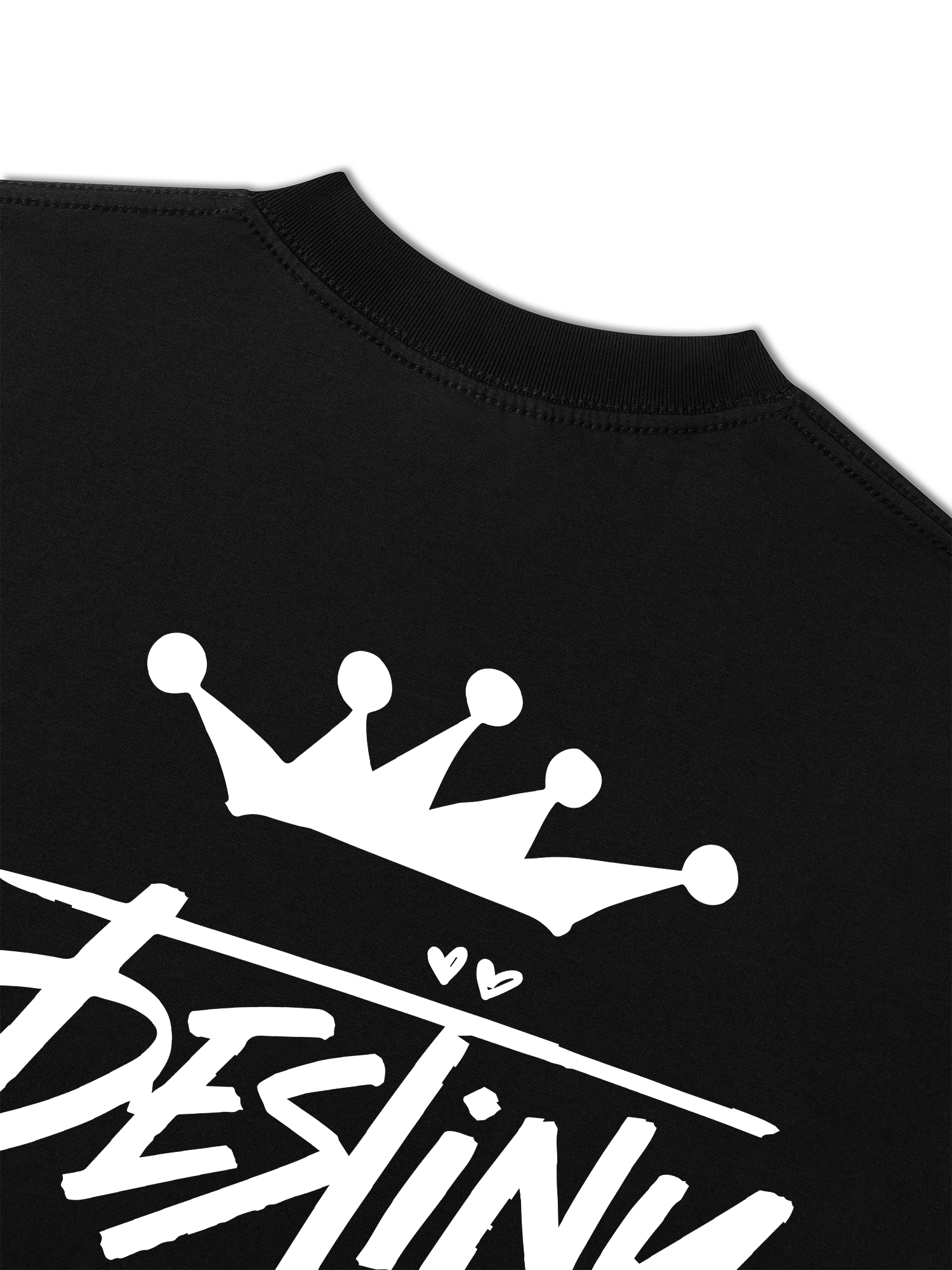 Áo Thun Relaxed Fit Destiny Old School