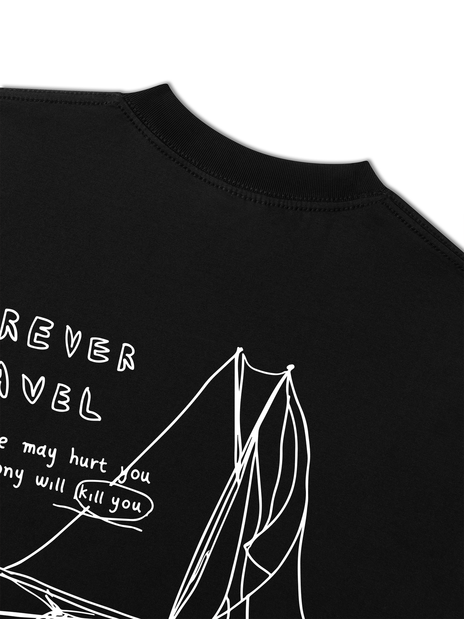 Áo Thun Relaxed Fit Adventure Forever Travel