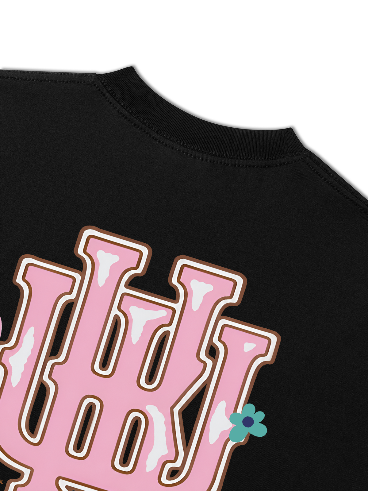 Áo Thun Relaxed Fit Master Baseball Pink Bloom