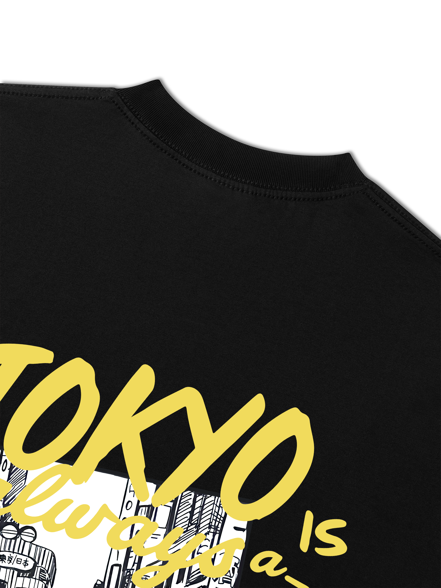 Áo Thun Relaxed Fit Cotton Tokyo Always Is A Good Idea