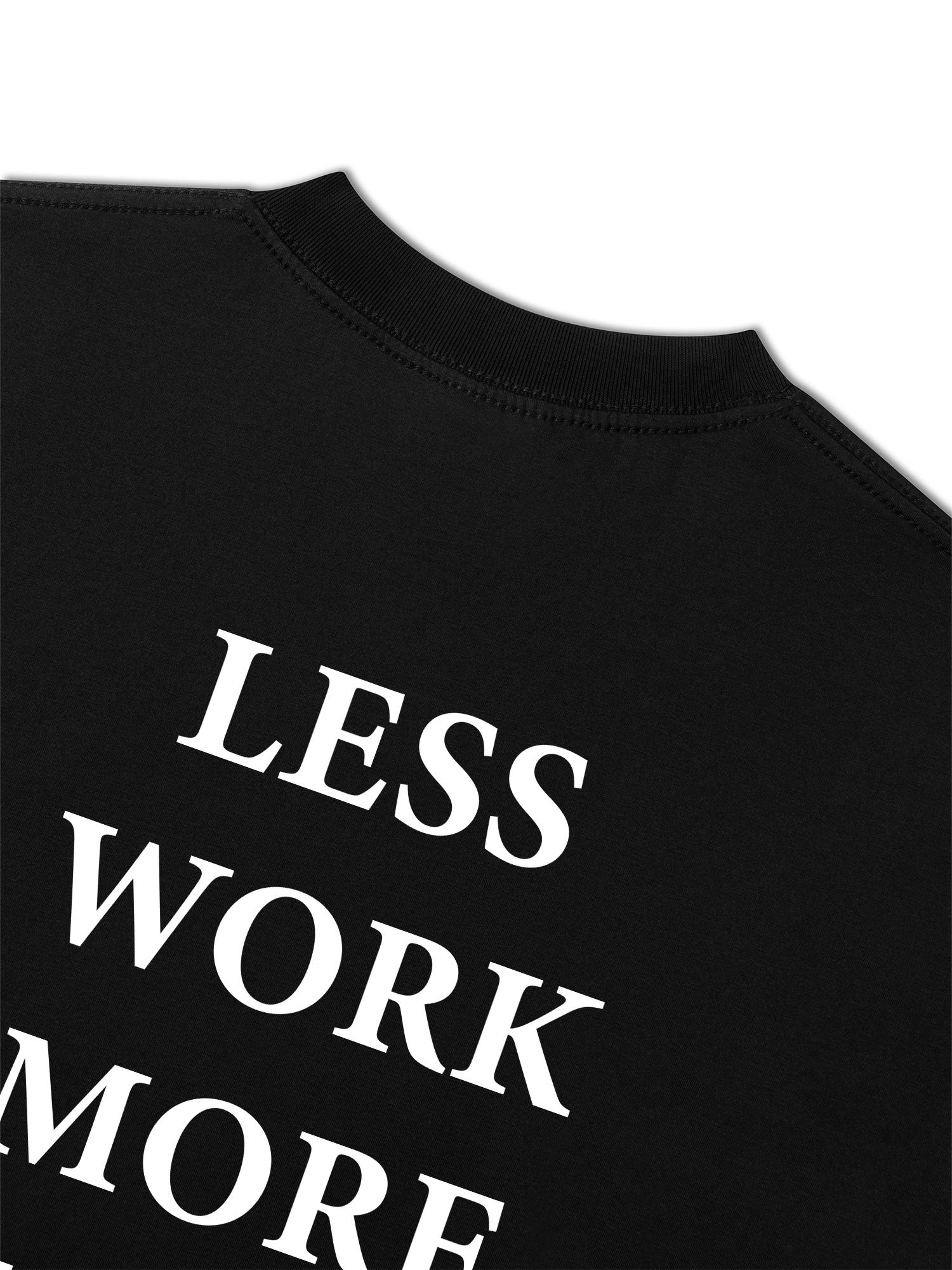 Áo Thun Relaxed Fit Pickleball Less Work More Pickleball