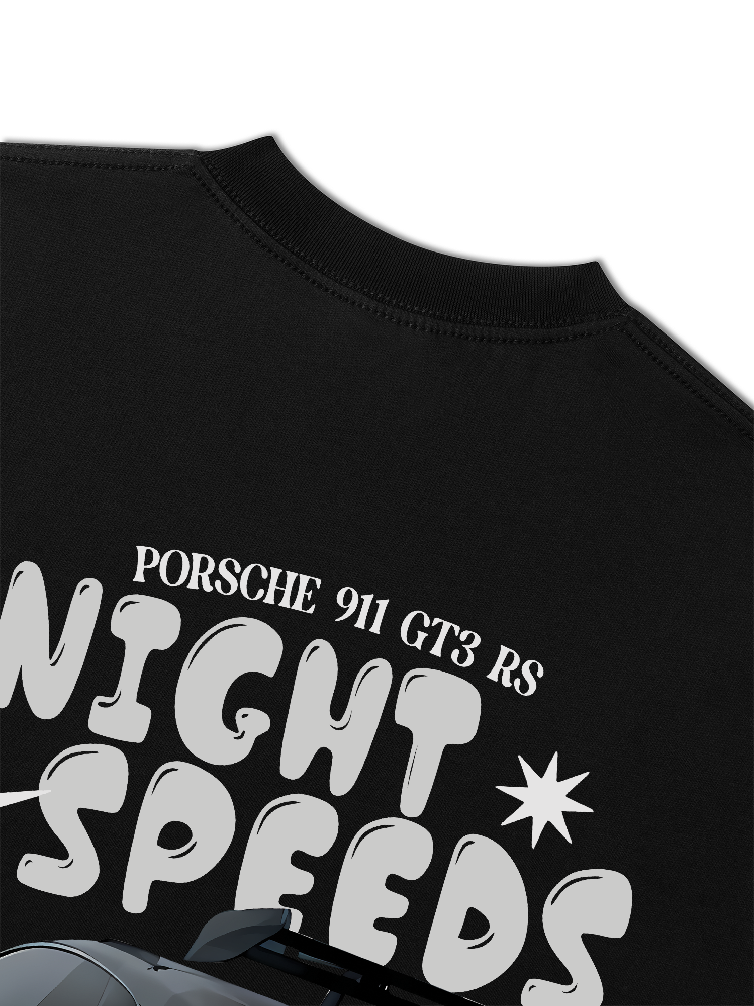 Áo Thun Relaxed Fit Porsch NIght Speed