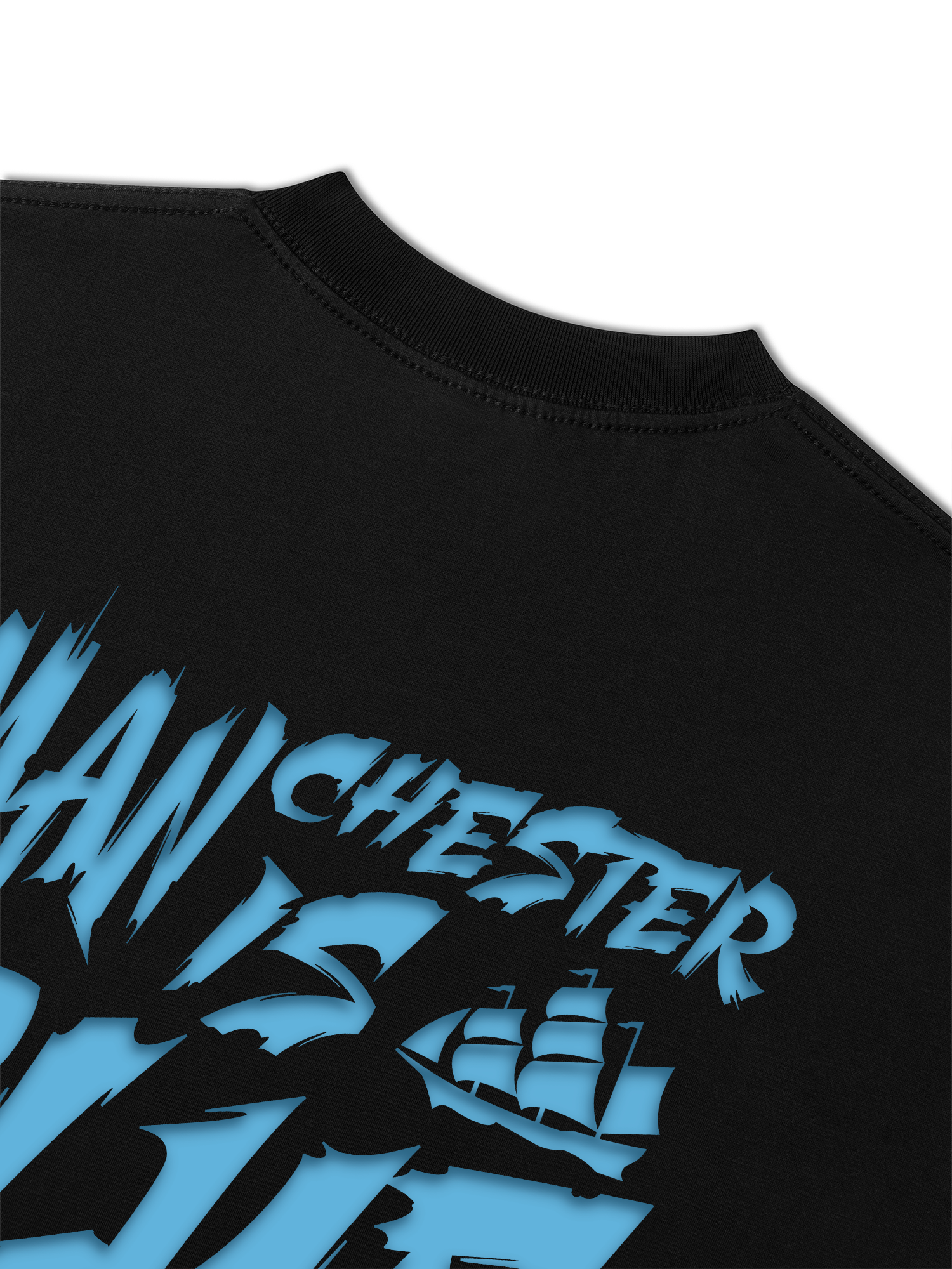 Áo Thun Relaxed Fit Manchester Is Blue