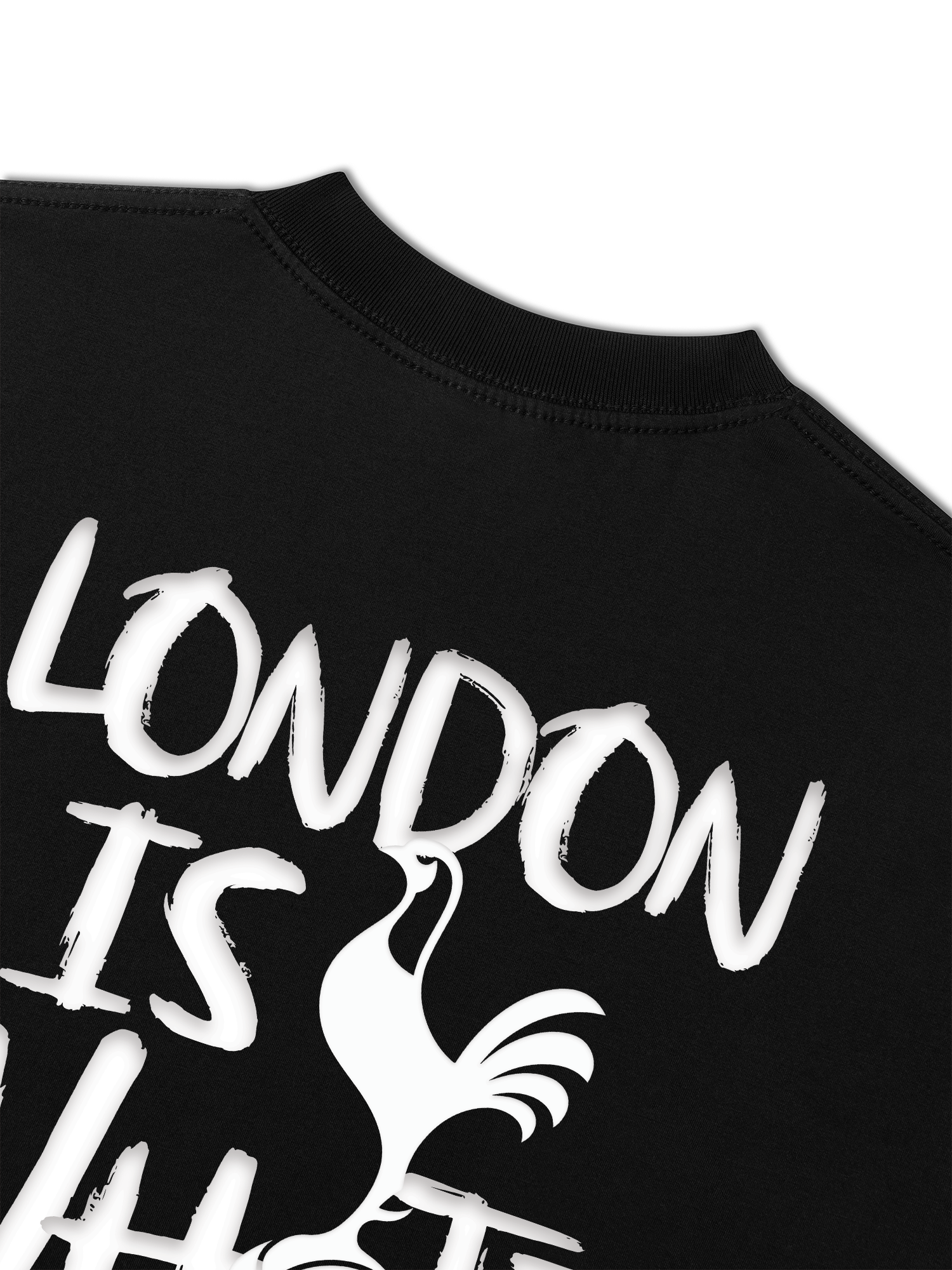 Áo Thun Relaxed Fit London Is White