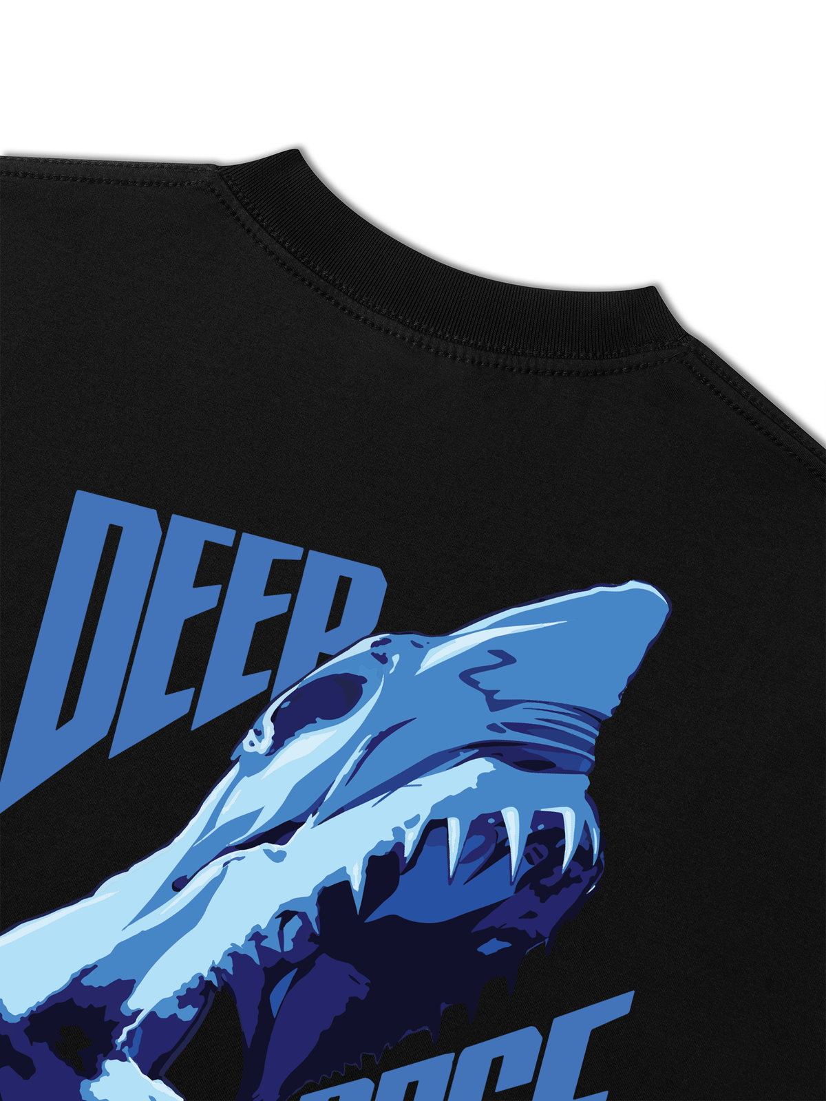 Áo Thun Relaxed Fit Deep Rage