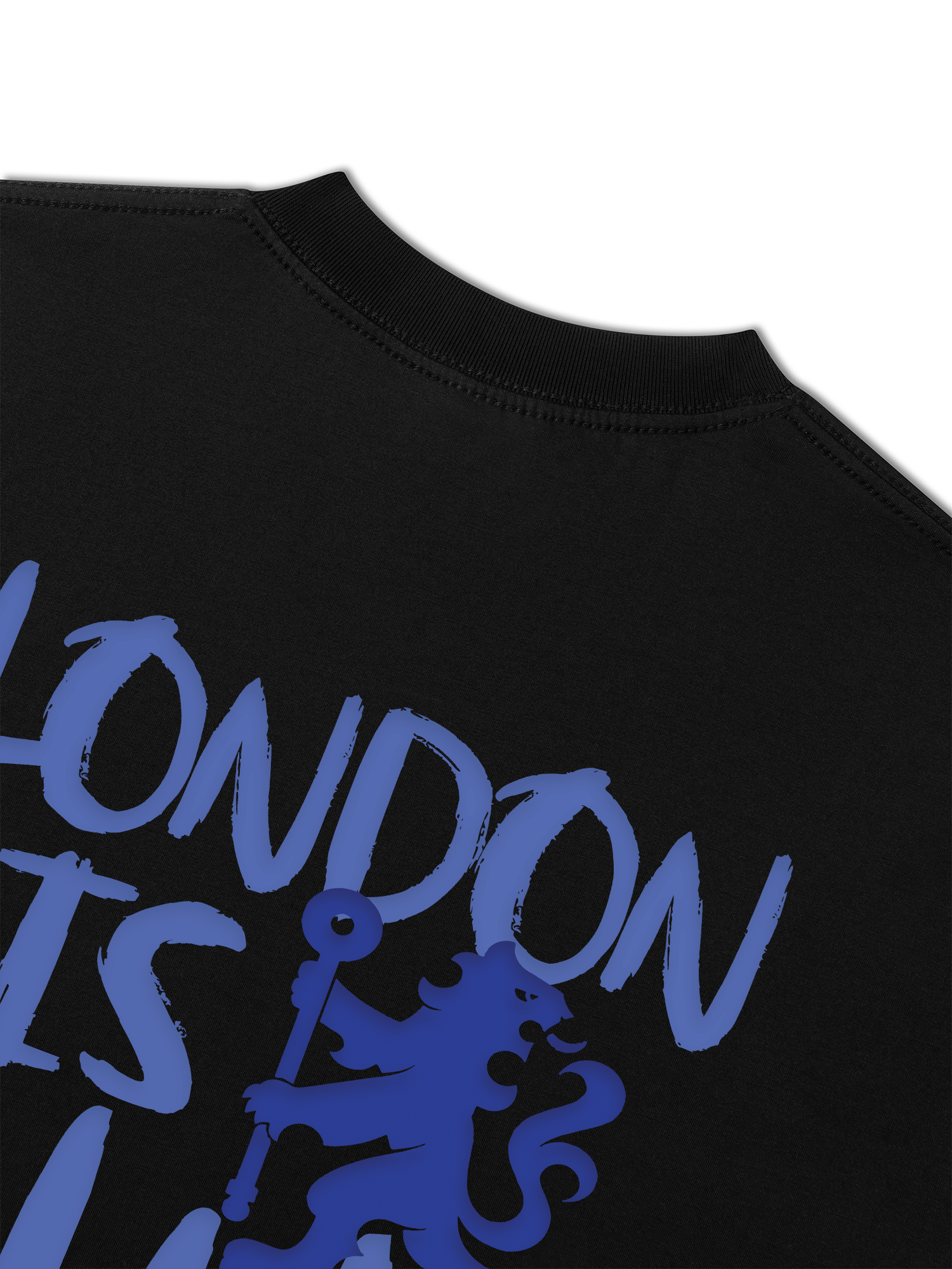 Áo Thun Relaxed Fit Chelsea London Is Blue