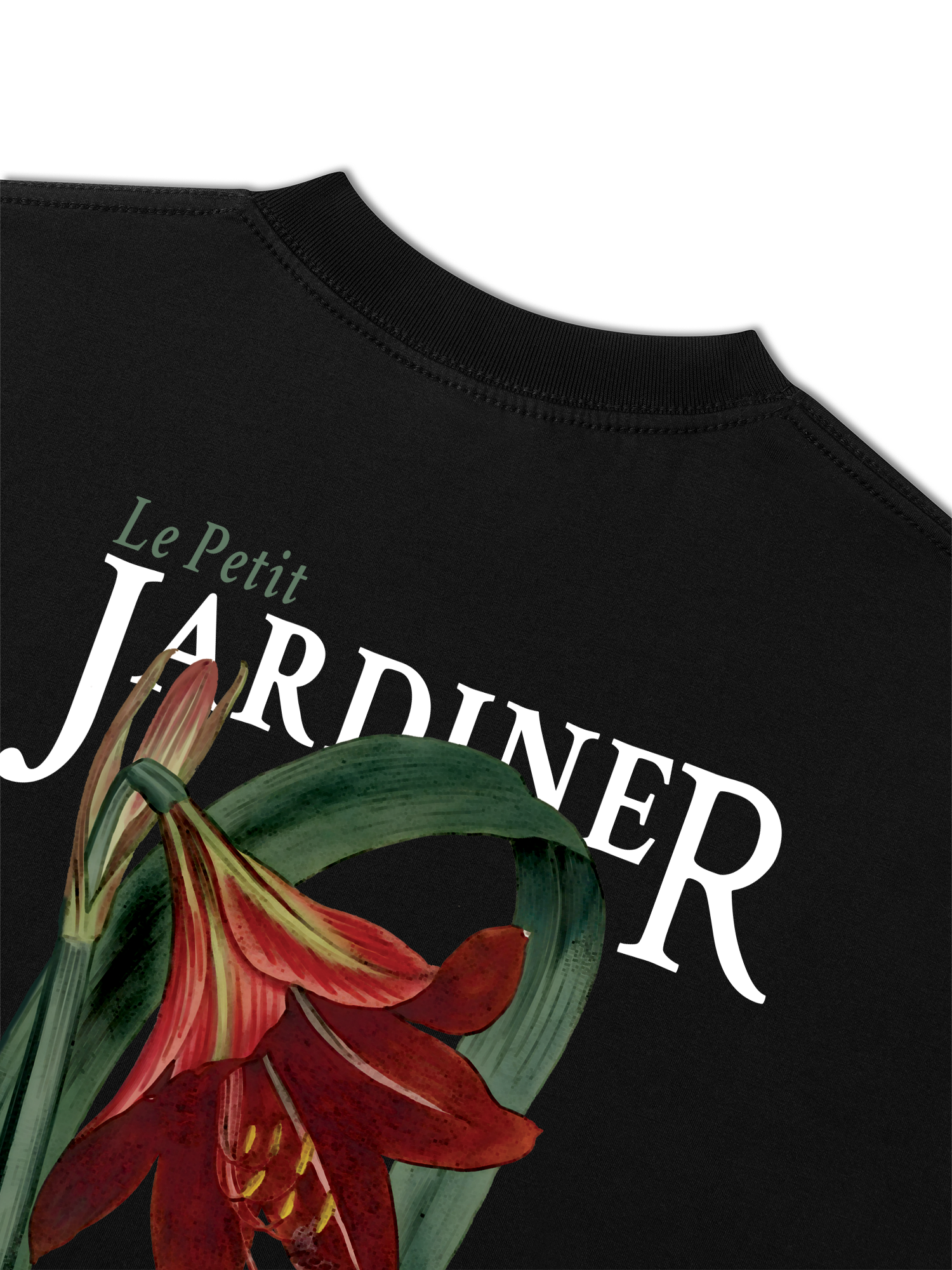 Áo Thun Relaxed Fit Floral Le Petit Jardiner