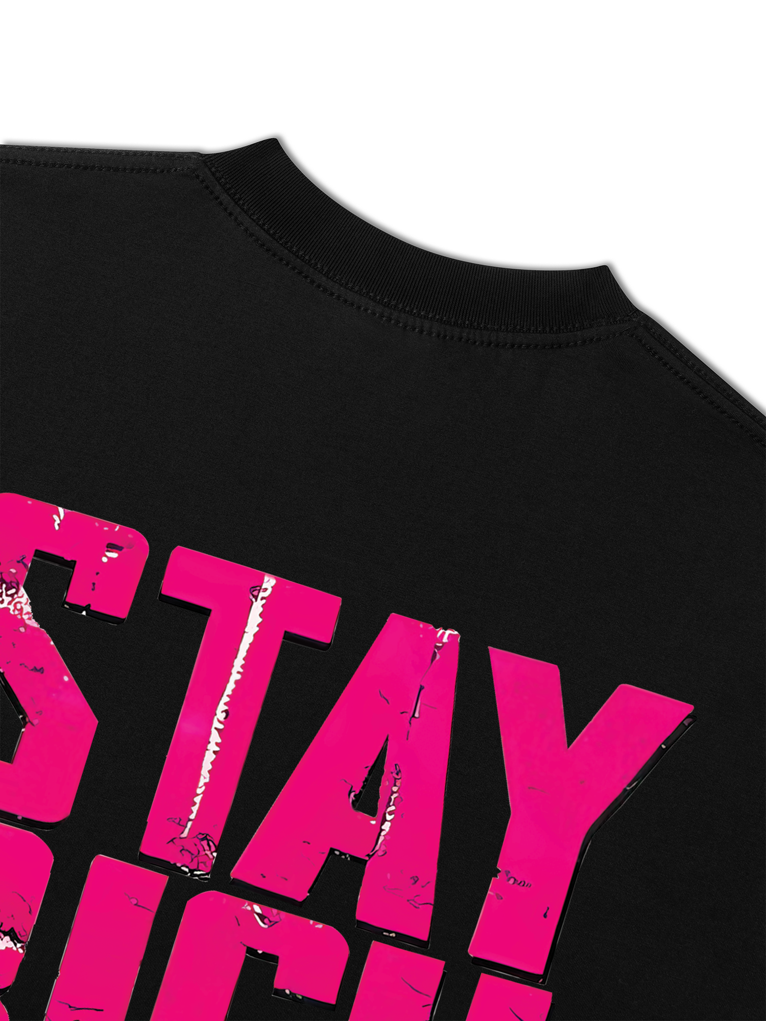 Áo Thun Relaxed Fit Rapper STAY RICH