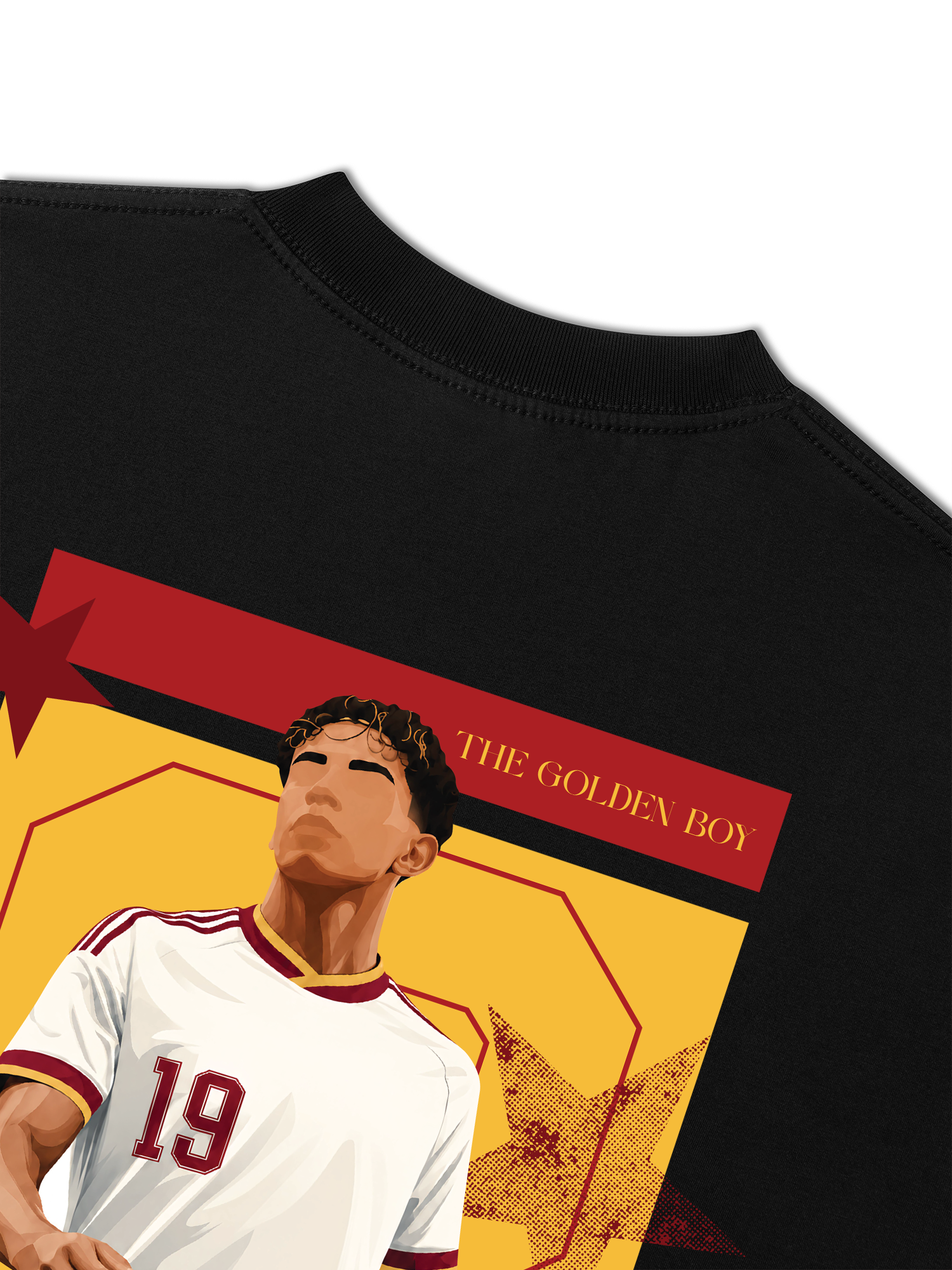 Áo Thun Relaxed Fit Soccer Ryan 19