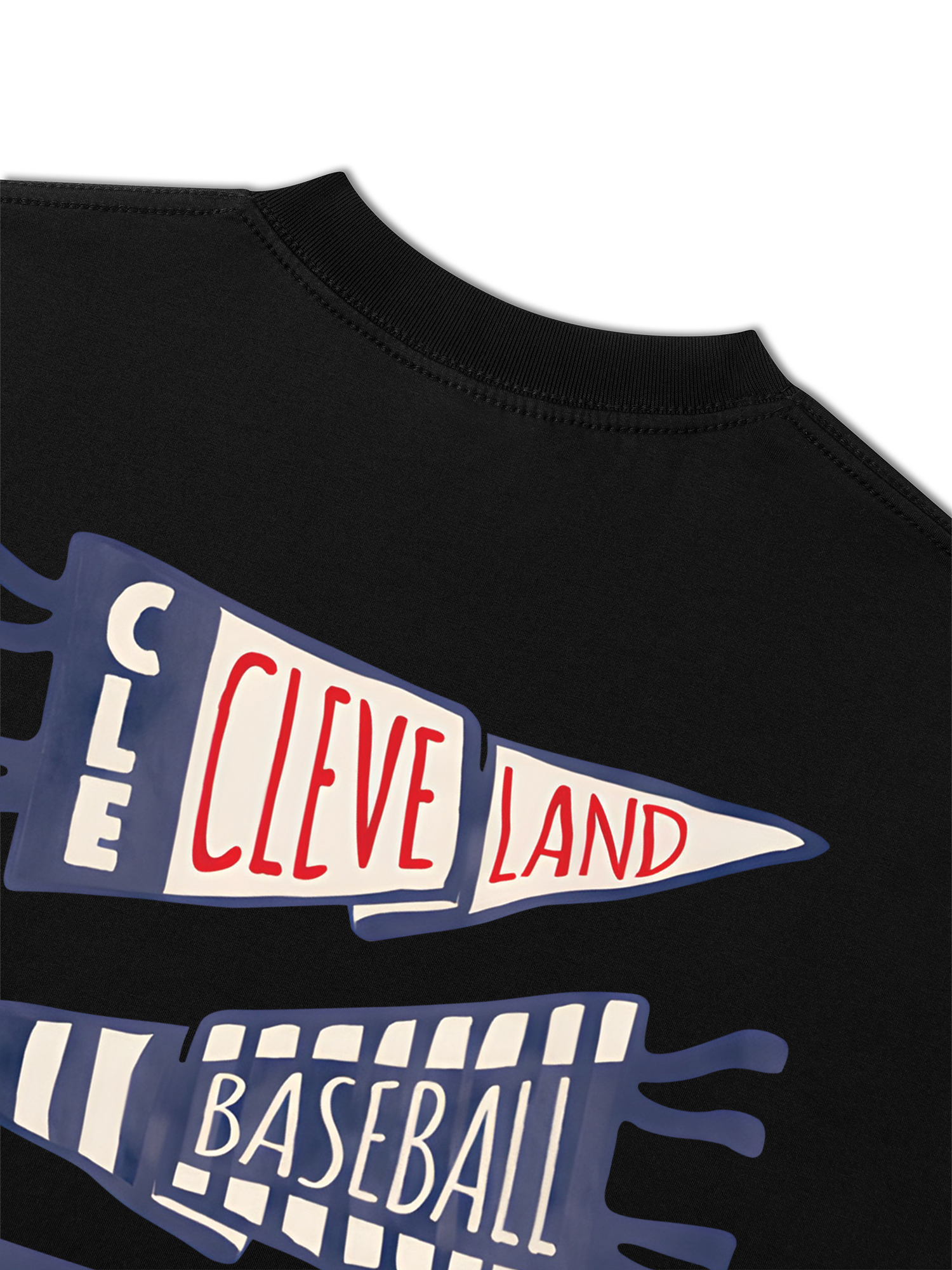 Áo Thun Relaxed Fit Baseball Cleve Land