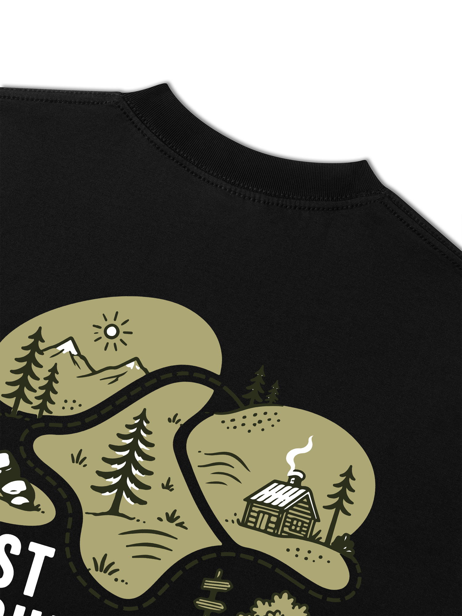 Áo Thun Relaxed Fit Adventure By Cotton USA