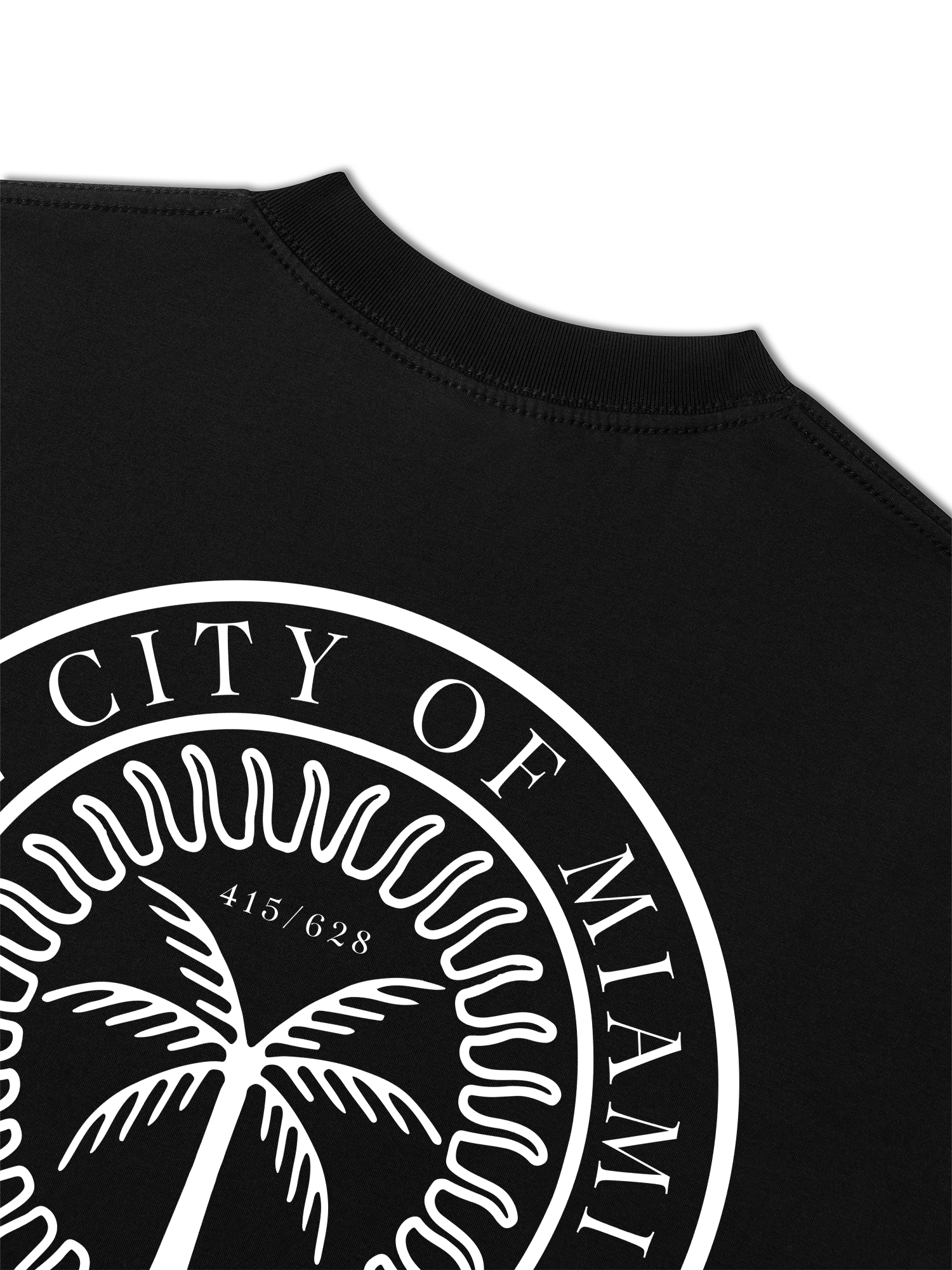 Áo Thun Relaxed Fit The City of Miami Florida