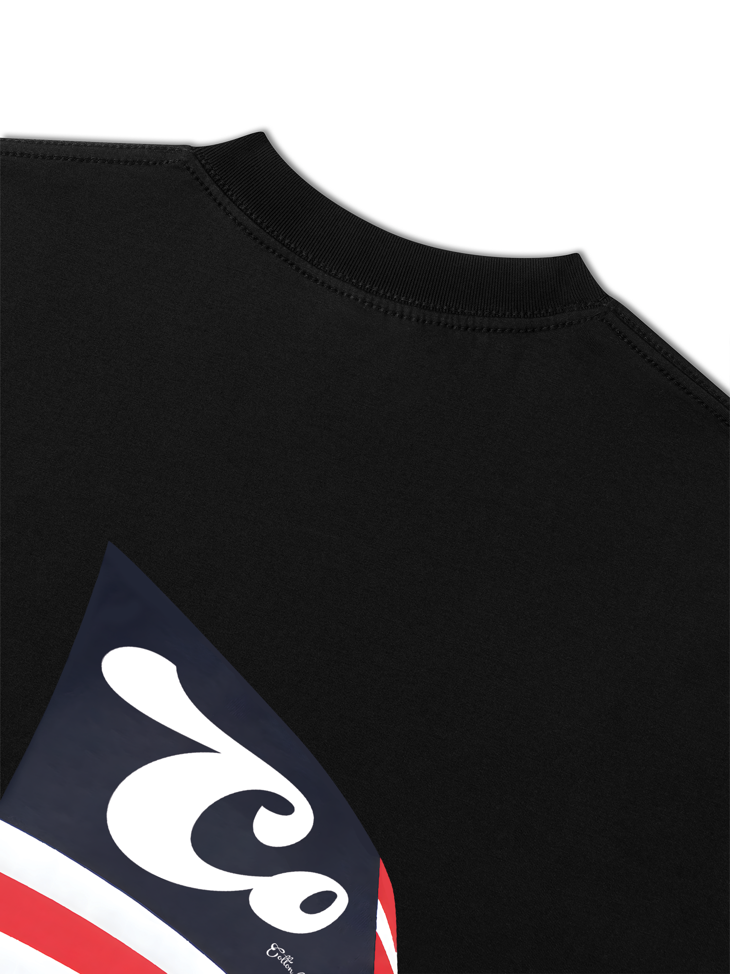 Áo Thun Relaxed Fit USA Cotton USA Flag