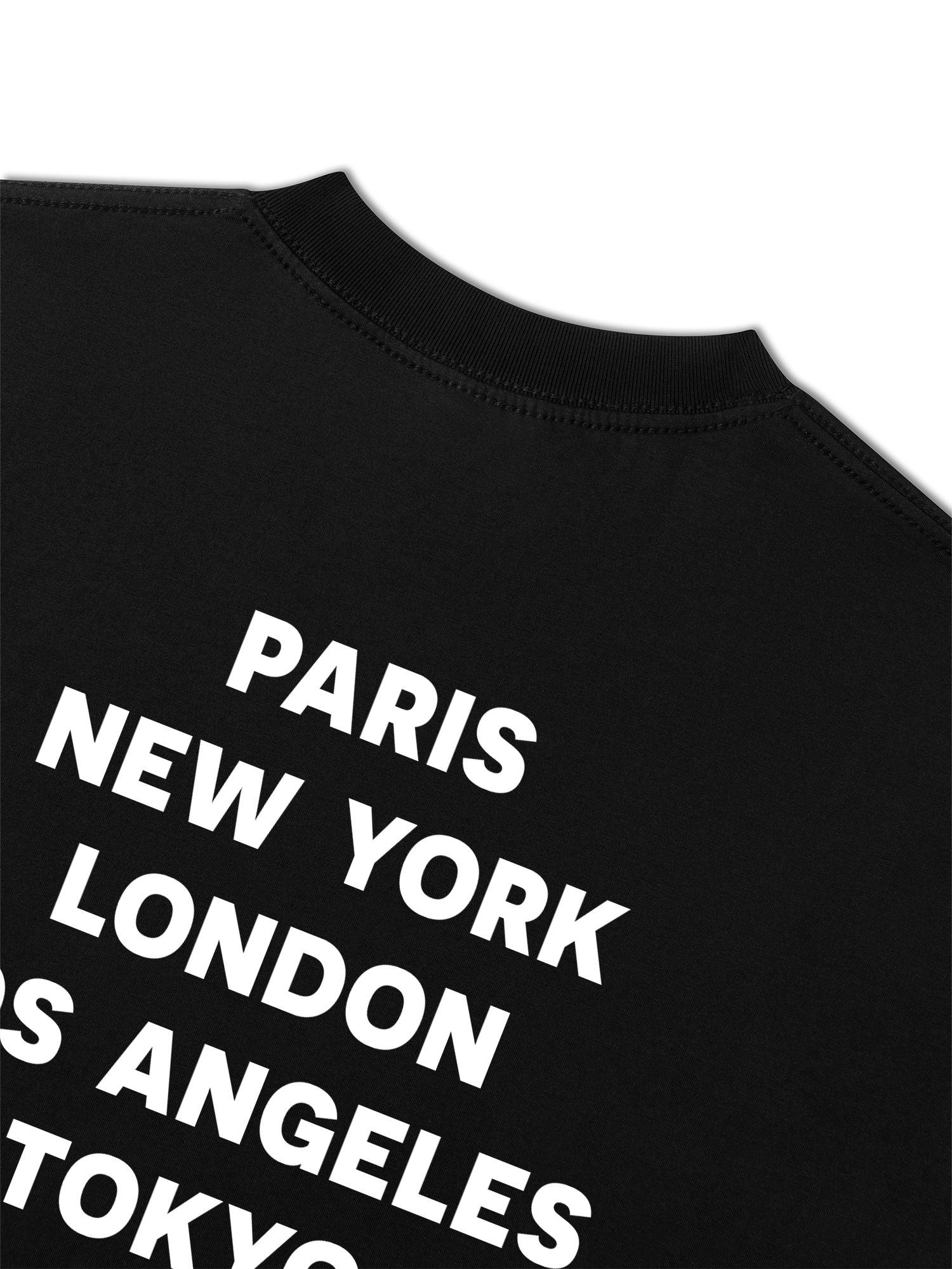 Áo Thun Relaxed Fit Cities I Love