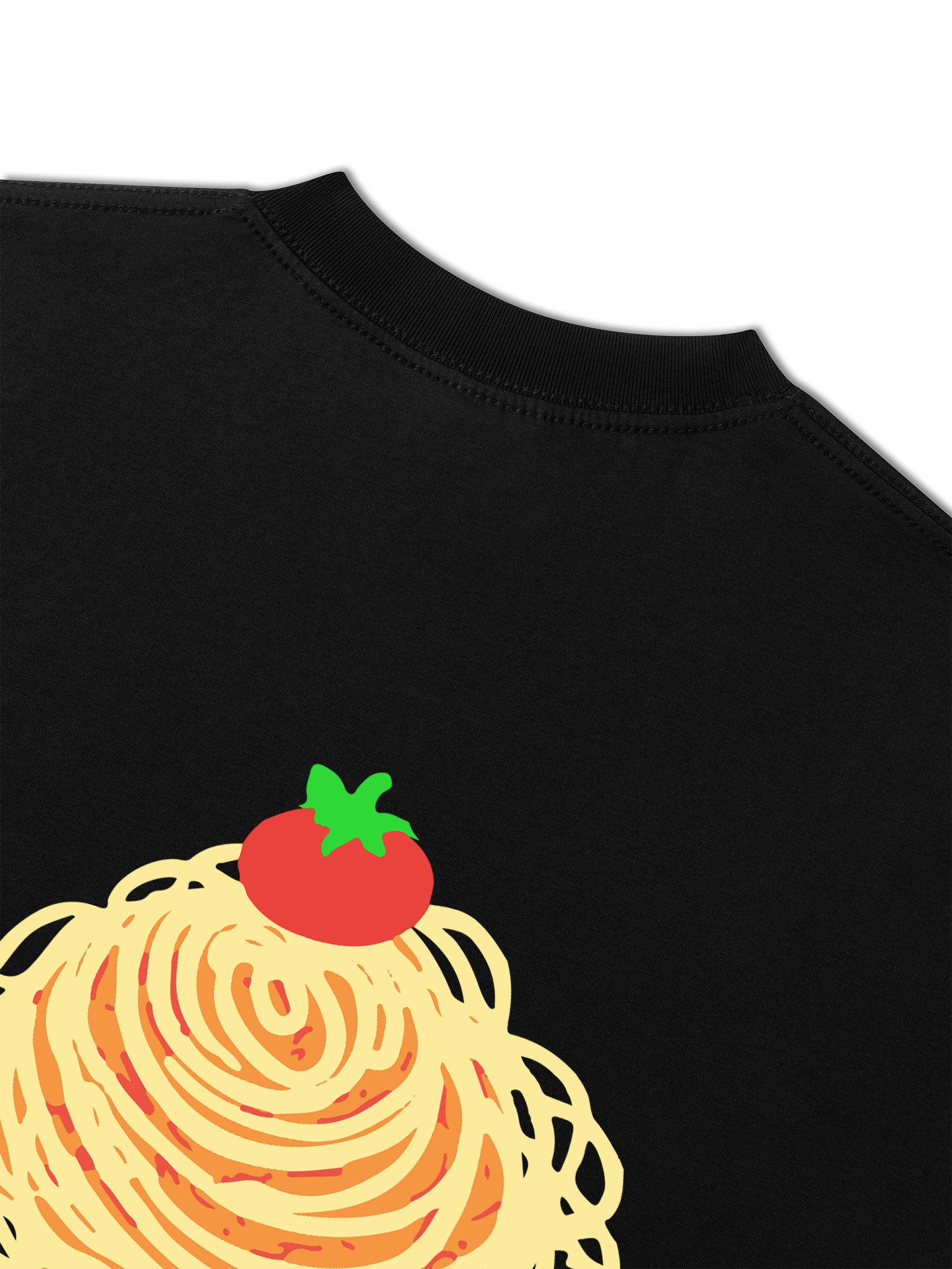 Áo Thun Relaxed Fit Yummy Mood Pasta
